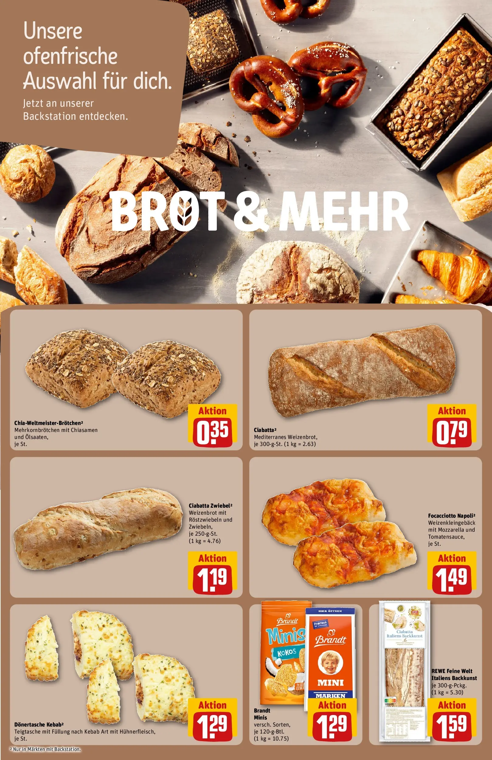 REWE Prospekt ab 06.07.2026 zum Blättern » Angebote | Seite: 13 | Produkte: Bratwurst, Leerdammer, Creme, Skyr