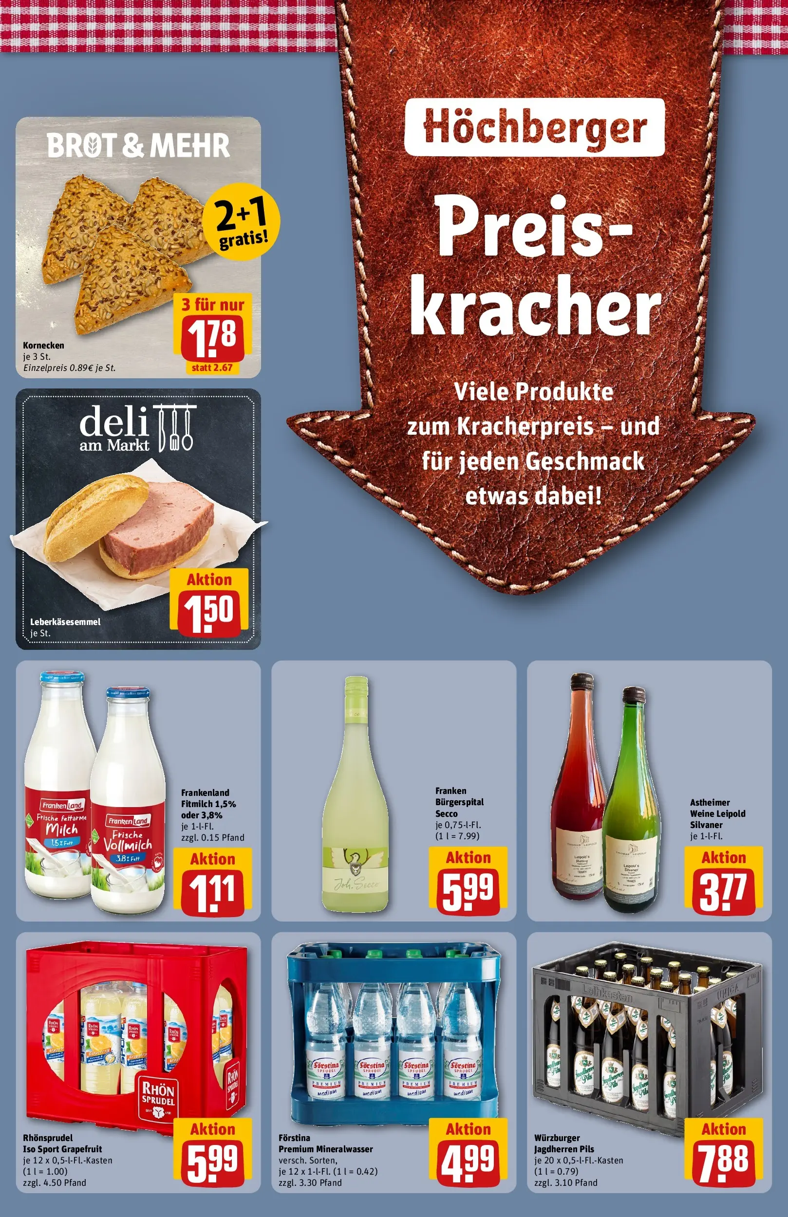 REWE Prospekt ab 06.07.2026 zum Blättern » Angebote | Seite: 31