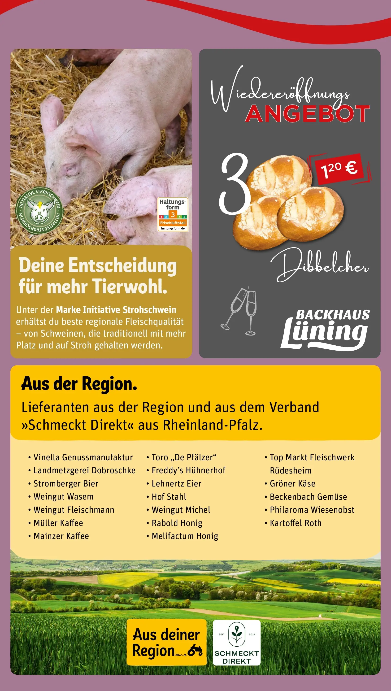 REWE Prospekt ab 06.07.2026 zum Blättern » Angebote | Seite: 3 | Produkte: Top, Käse, Bier, Gemüse