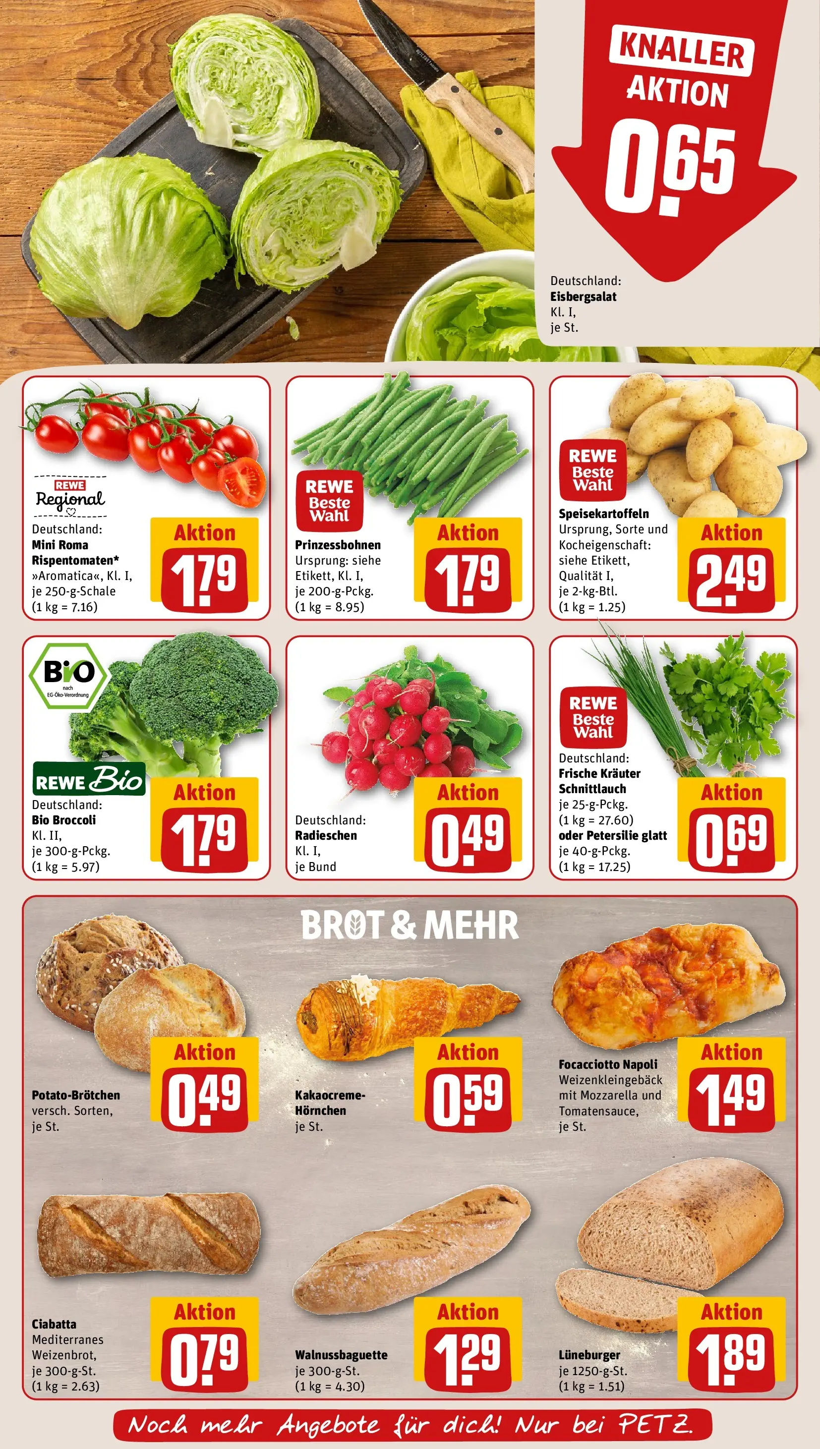 REWE Prospekt ab 06.07.2026 zum Blättern » Angebote | Seite: 9 | Produkte: Theke, Schinken