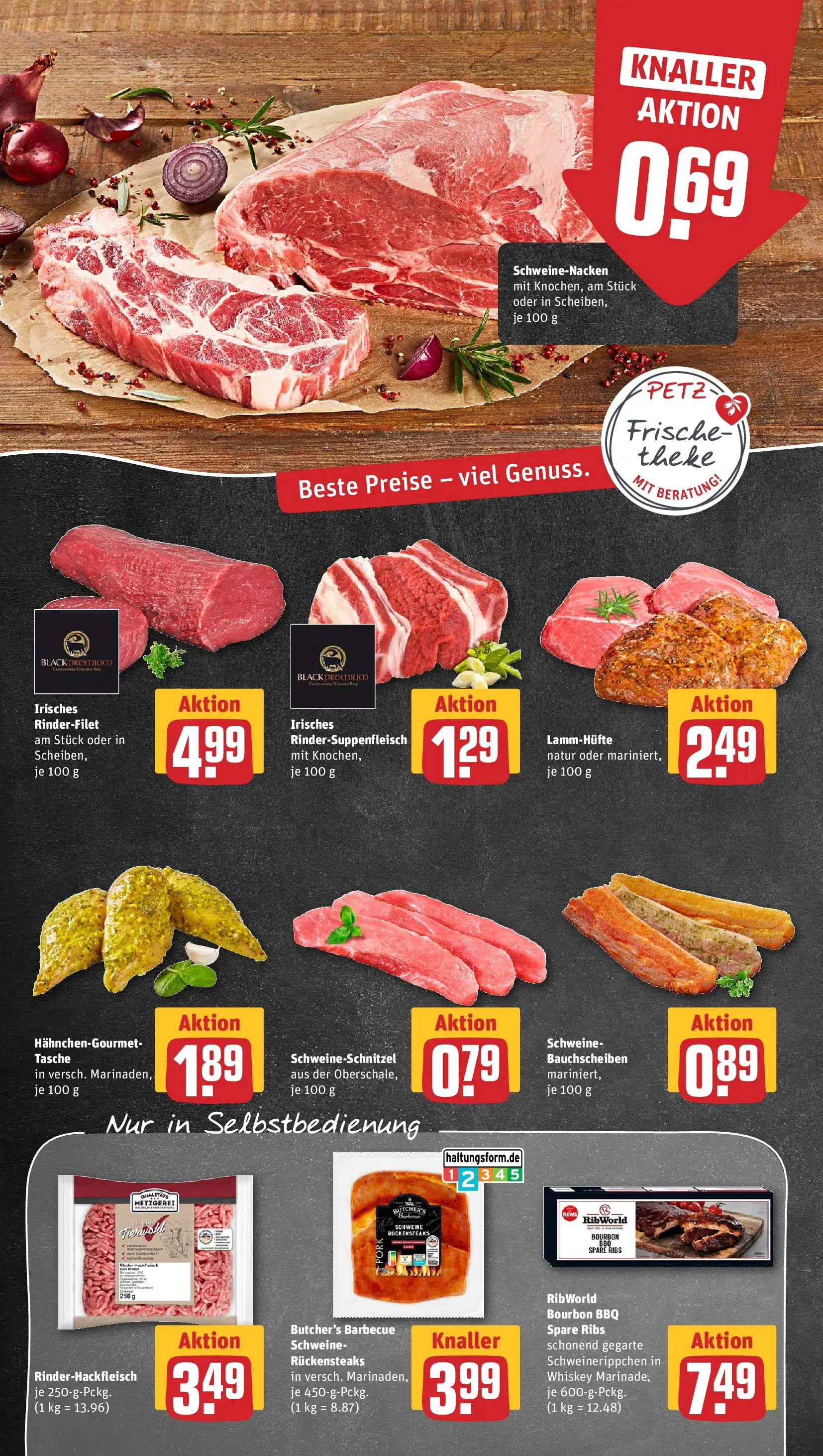 REWE Prospekt ab 06.07.2026 zum Blättern » Angebote | Seite: 10 | Produkte: Milch, Rucola, Mayonnaise, Nudeln
