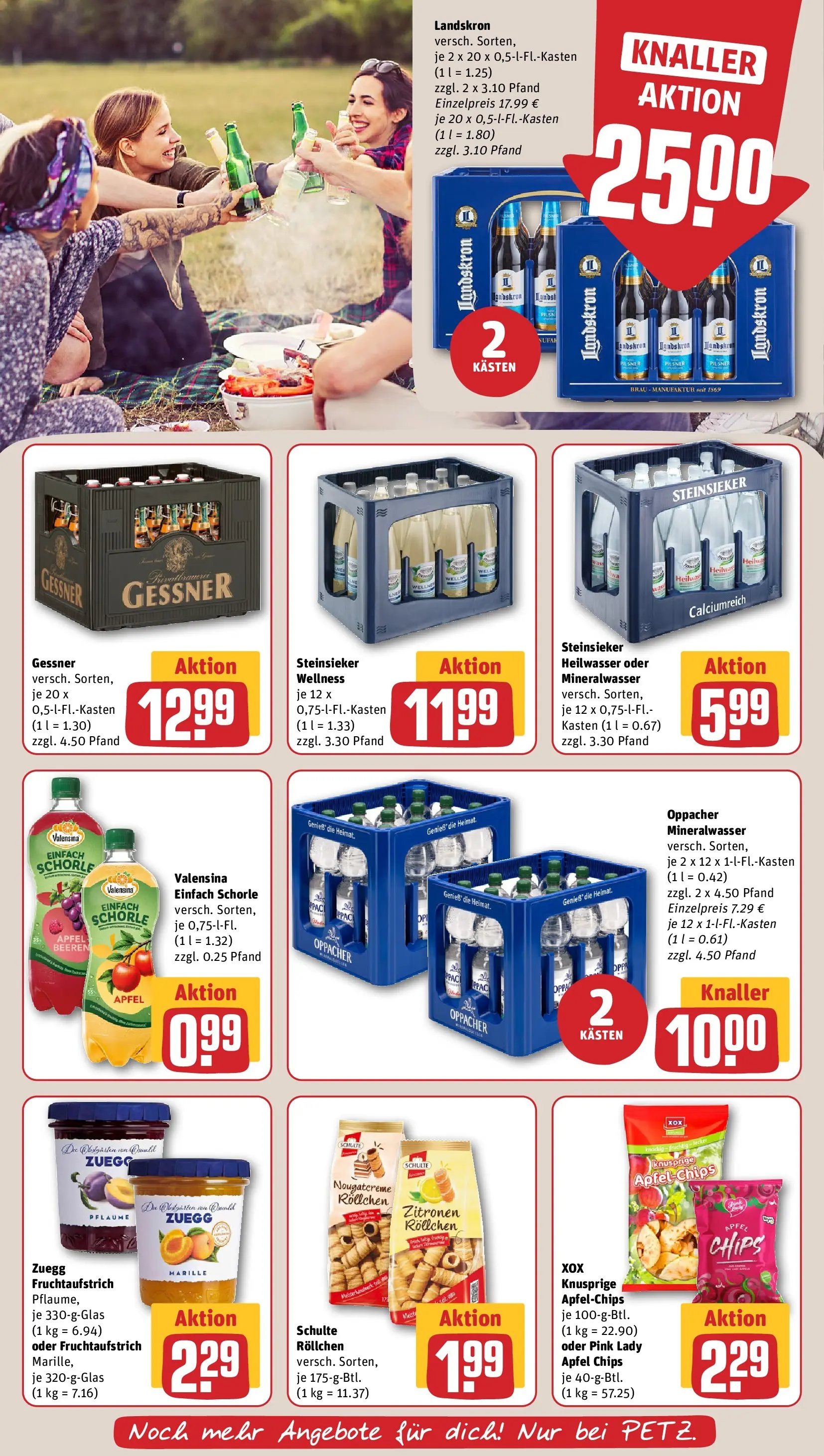 REWE Prospekt ab 06.07.2026 zum Blättern » Angebote | Seite: 13 | Produkte: Maggi, Butter, Schokolade, Gemüse