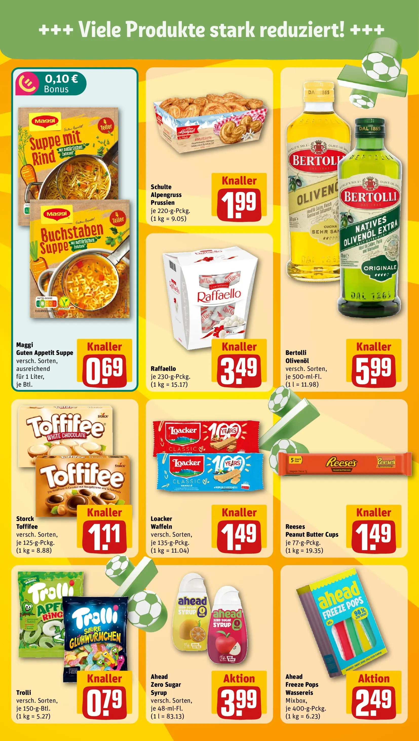 REWE Prospekt ab 06.07.2026 zum Blättern » Angebote | Seite: 15 | Produkte: Rama, Milch, Exquisa, Lätta