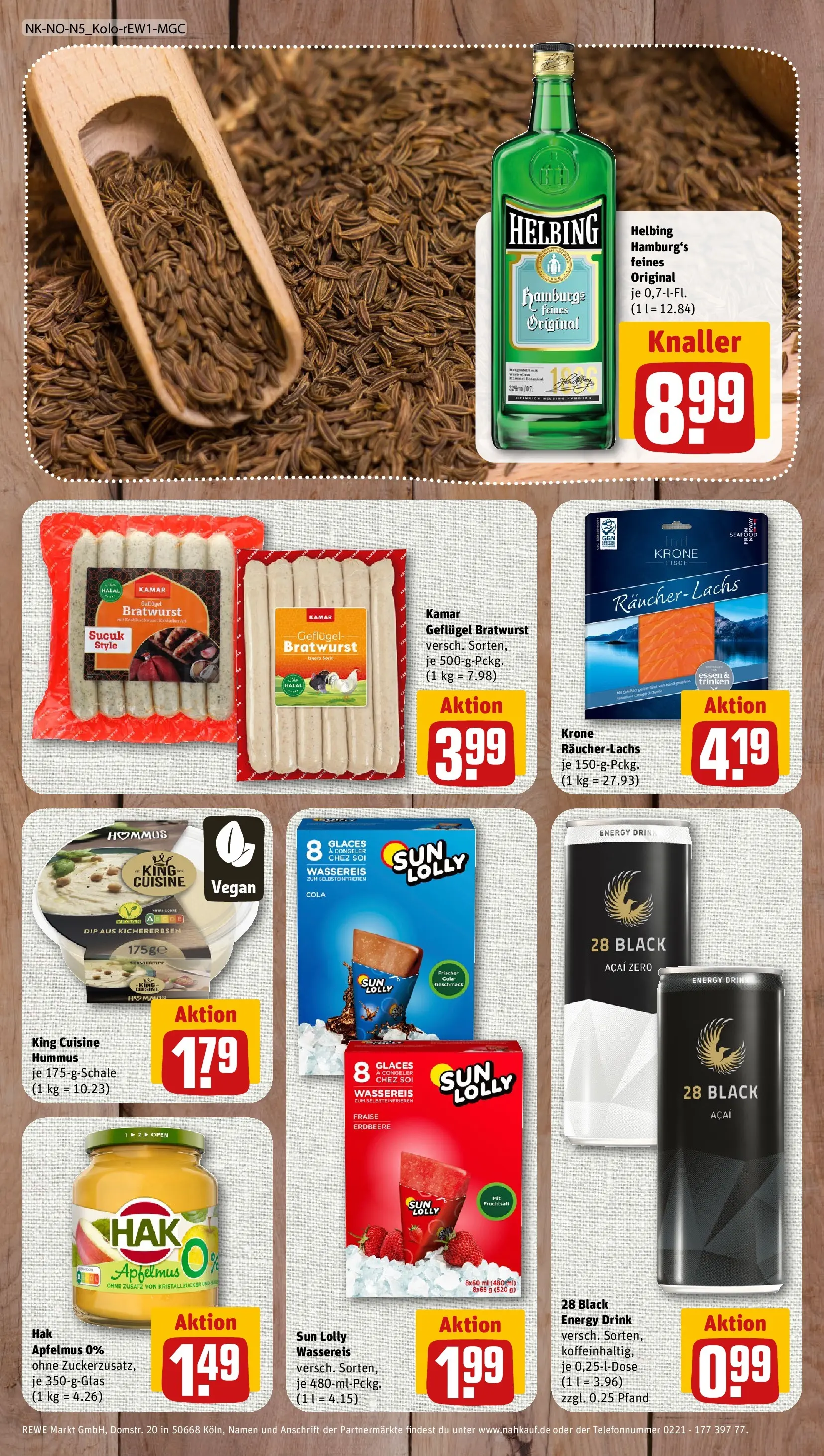 REWE Prospekt ab 06.07.2026 zum Blättern » Angebote | Seite: 12 | Produkte: Cola, Energy, Fisch, Räucherlachs