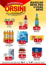 Orsini Market Offerte valide dal 01 al 14 luglio - al 14.07.2026