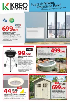Anteprima del volantino Offerte volantino Kreo valido a partire dal 01/07/2026