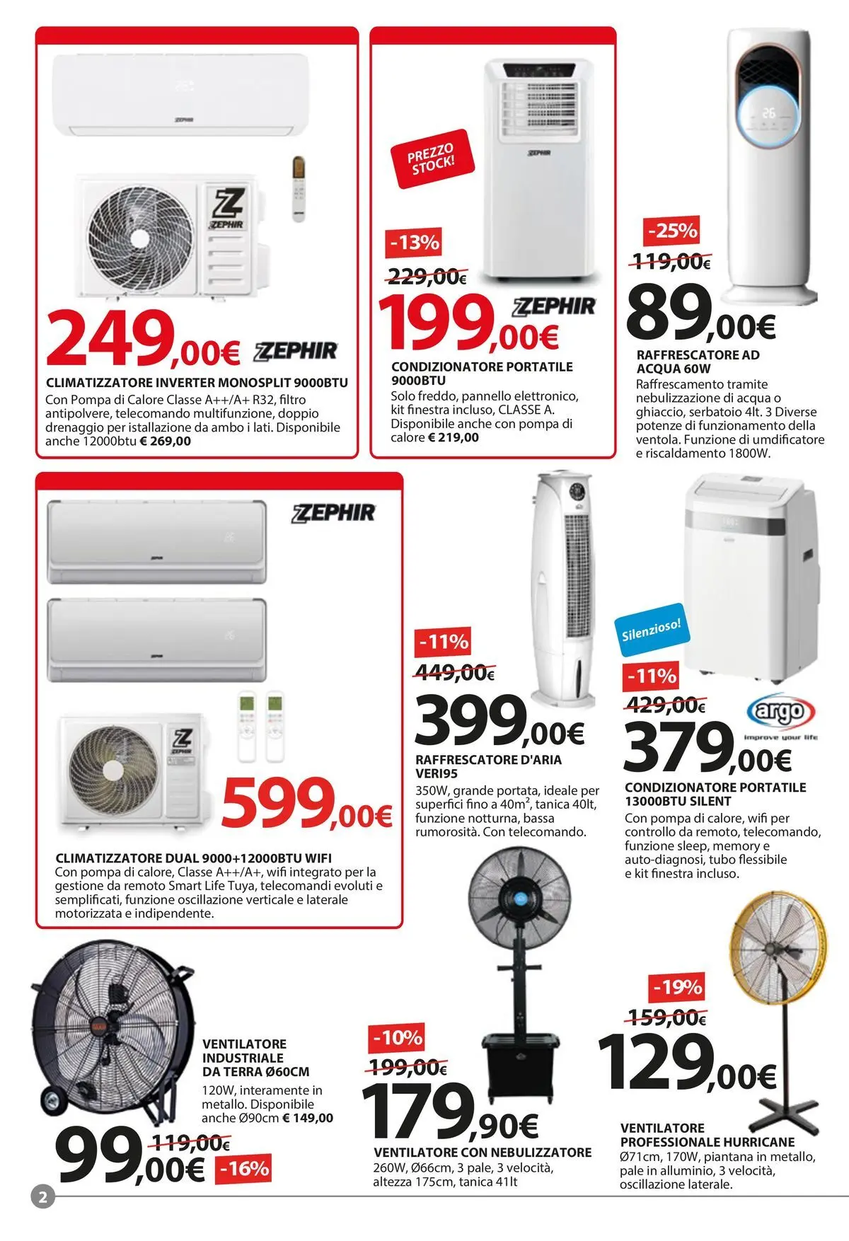 Nuovo Offerte volantino Kreo dal 01/07/2026 > offerte anteprima 🛍️ | Pagina: 2 | Prodotti: Climatizzatore, Telecomando, Tubo, Terra
