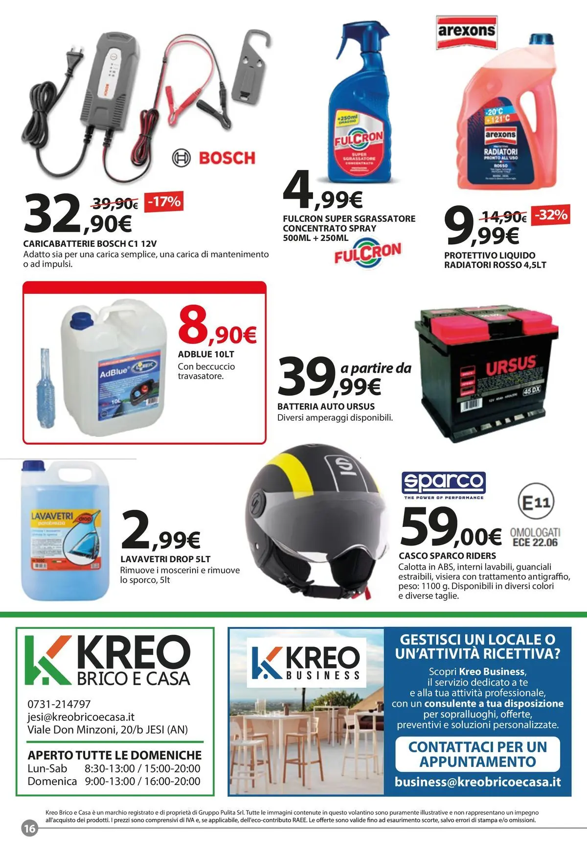 Nuovo Offerte volantino Kreo dal 01/07/2026 > offerte anteprima 🛍️ | Pagina: 16 | Prodotti: Tè, Sgrassatore, The, Caricabatterie