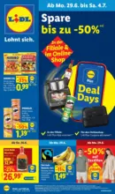 Lidl Lidl: Wochenangebote - bis 04.07.2026