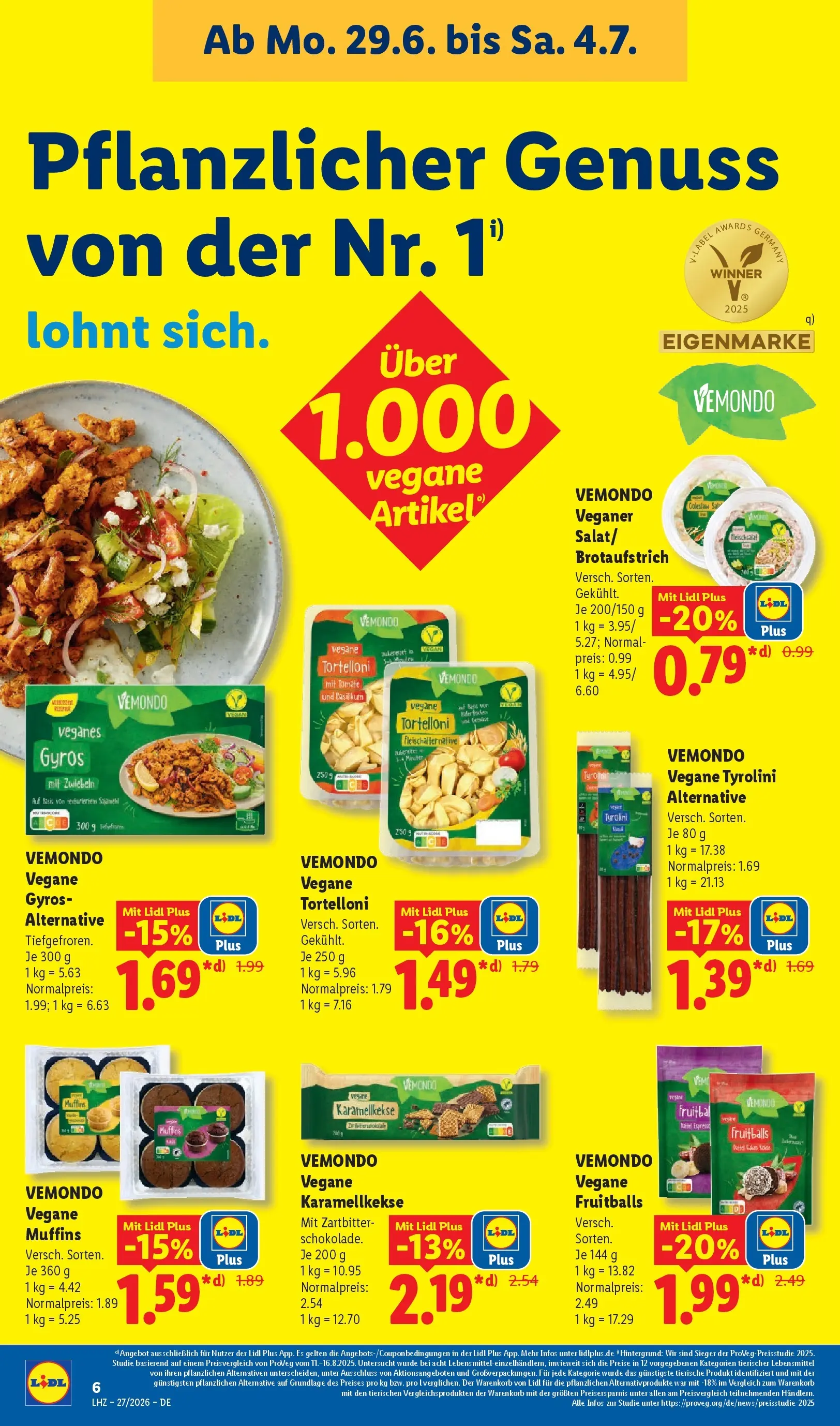 Lidl Prospekt Villingen-schwenningen (ab 29.06.2026) ยป Angebote online | Seite: 26 | Produkte: Korb, Gyros, Zwiebeln Lidl Prospekt Villingen-schwenningen (ab 29.06.2026) zum Blรคttern ยป Angebote | Seite: 26 | Produkte: Korb, Gyros, Zwiebeln