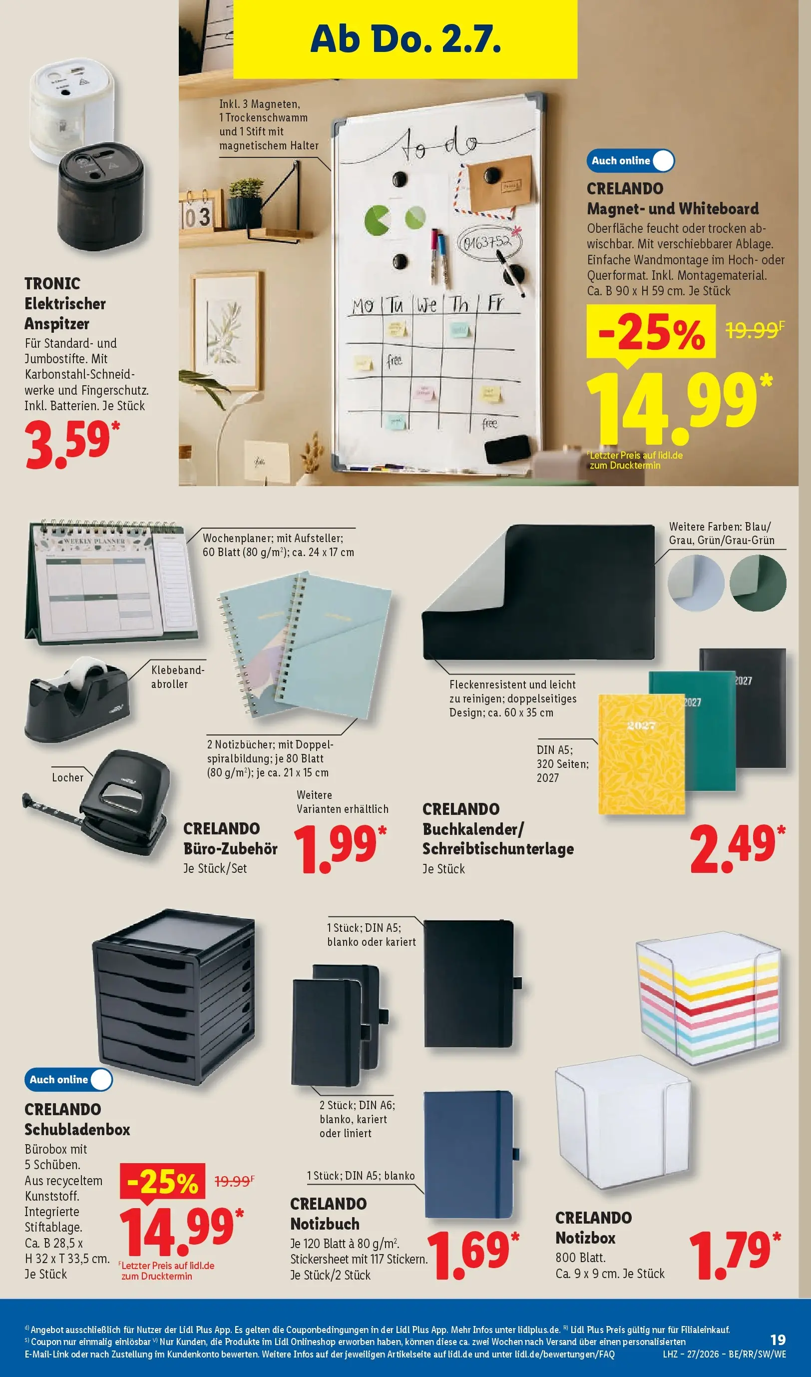 Lidl Prospekt Villingen-schwenningen (ab 29.06.2026) ยป Angebote online | Seite: 45 | Produkte: Box, Notebook, Anspitzer, Notizbuch Lidl Prospekt Villingen-schwenningen (ab 29.06.2026) zum Blรคttern ยป Angebote | Seite: 45 | Produkte: Box, Notebook, Anspitzer, Notizbuch