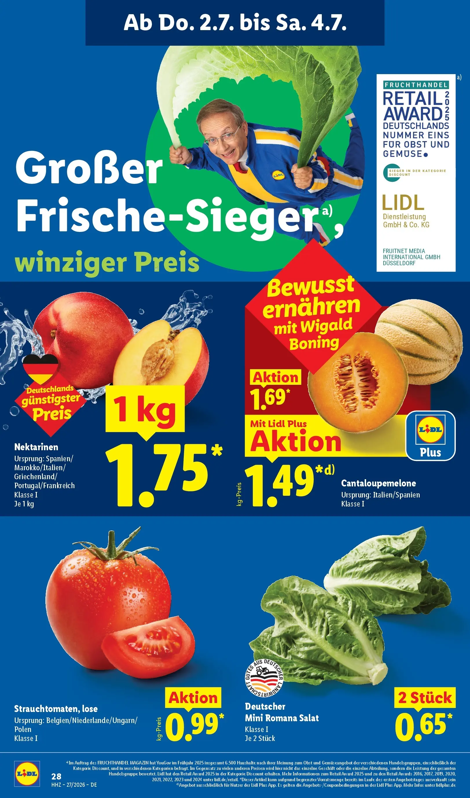 Lidl Prospekt Villingen-schwenningen (ab 29.06.2026) ยป Angebote online | Seite: 60 | Produkte: Nektarinen, Gemรผse, Obst, Salat Lidl Prospekt Villingen-schwenningen (ab 29.06.2026) zum Blรคttern ยป Angebote | Seite: 60 | Produkte: Nektarinen, Gemรผse, Obst, Salat