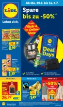 Lidl Lidl: Wochenangebote - bis 04.07.2026
