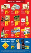 Lidl Lidl: Wochenangebote - bis 04.07.2026