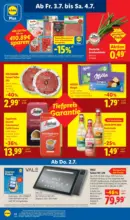 Lidl Lidl: Wochenangebote - bis 04.07.2026