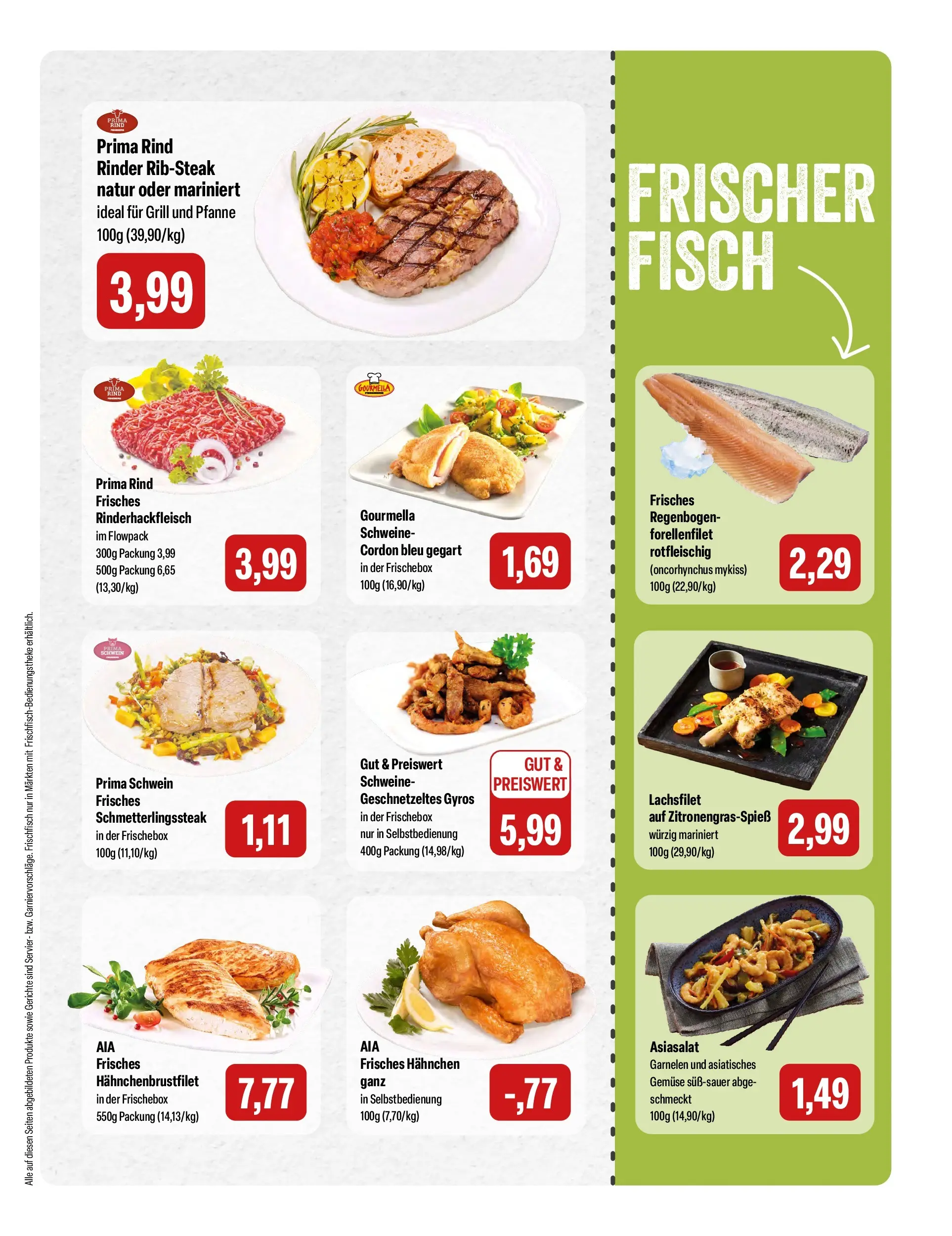 Feneberg Angebote (ab 08.07.2026) zum Blättern | Seite: 3 | Produkte: Grill, Hahnchen, Gyros, Gemüse