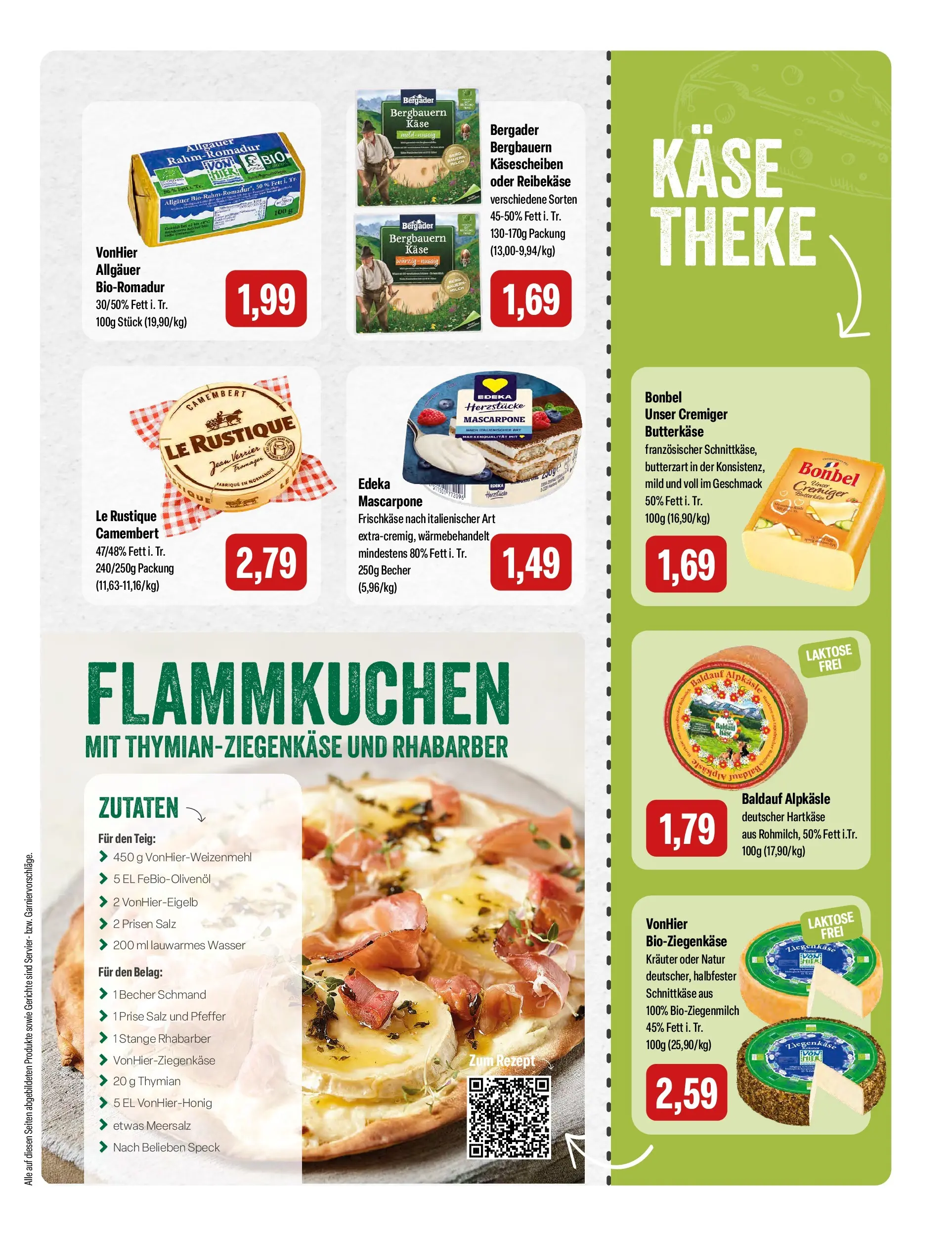 Feneberg Angebote (ab 08.07.2026) zum Blättern | Seite: 7 | Produkte: Mascarpone, Wasser, Salz, Pfeffer