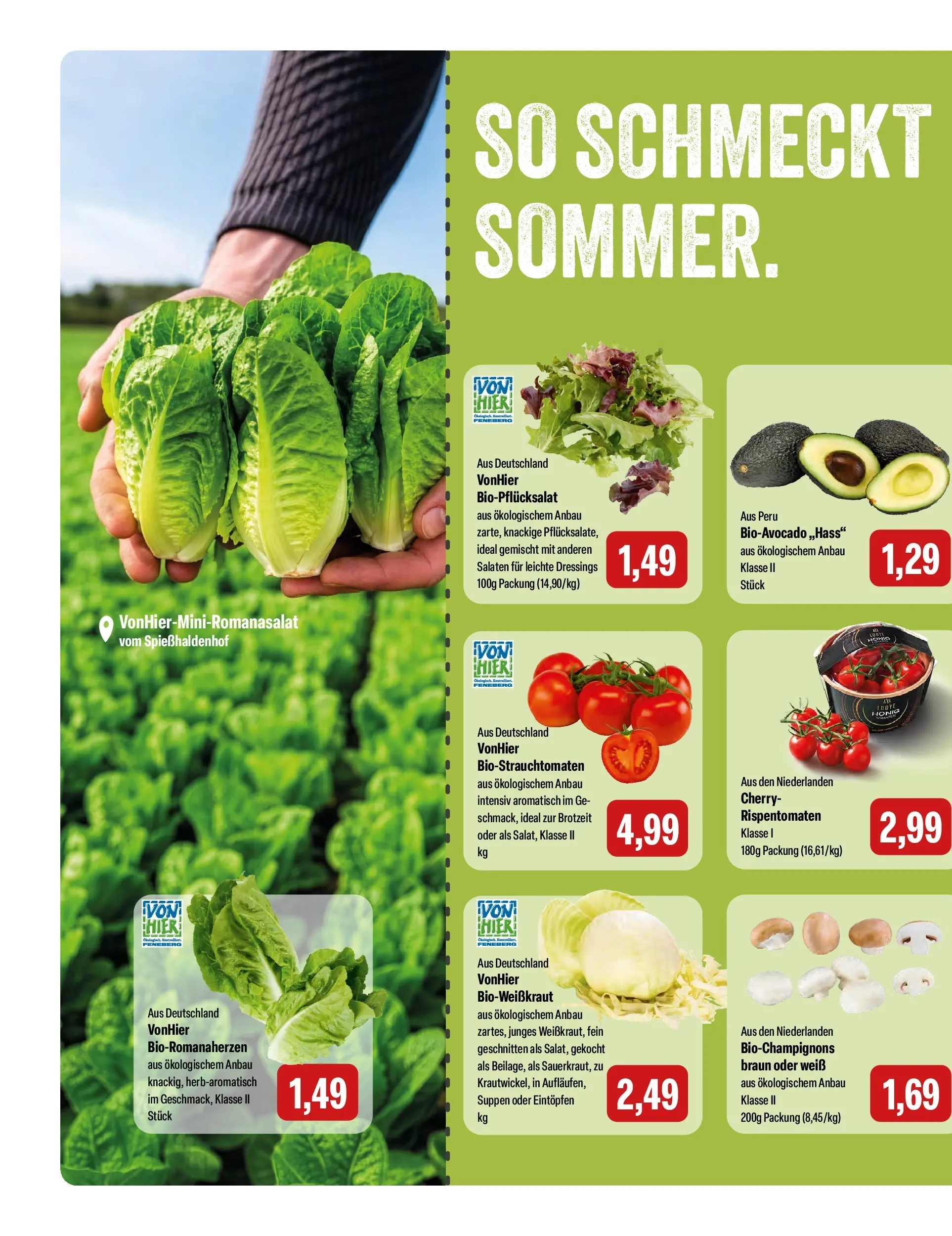 Feneberg Angebote (ab 08.07.2026) zum Blättern | Seite: 8 | Produkte: Tomaten