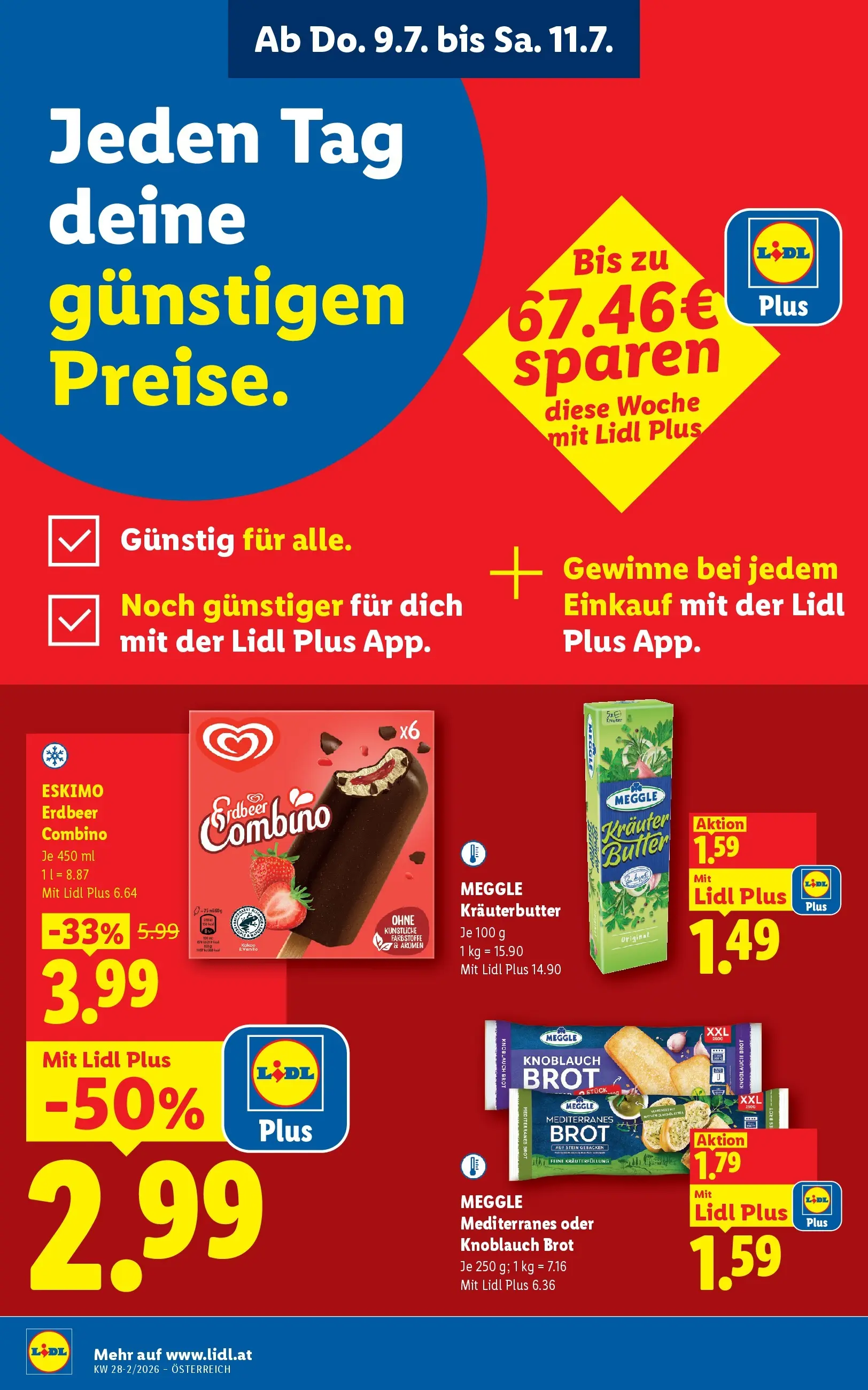 Lidl - Lidl ab 08.07.2026 - Angebote ab donnerstag | Seite: 2