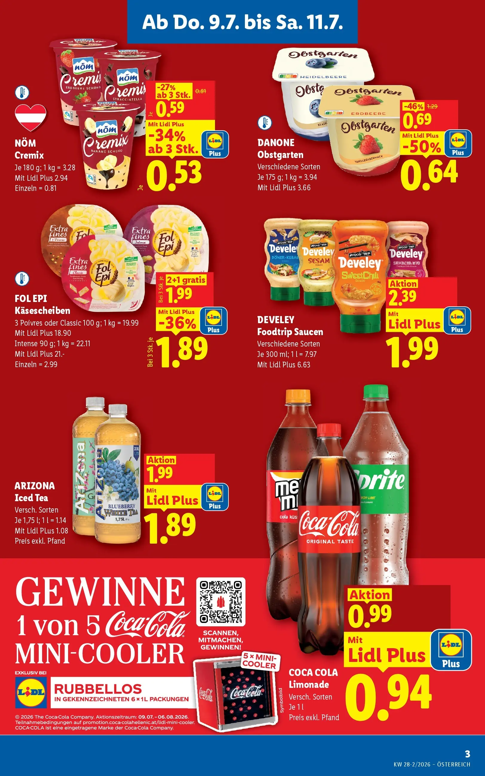 Lidl - Lidl ab 08.07.2026 - Angebote ab donnerstag | Seite: 3