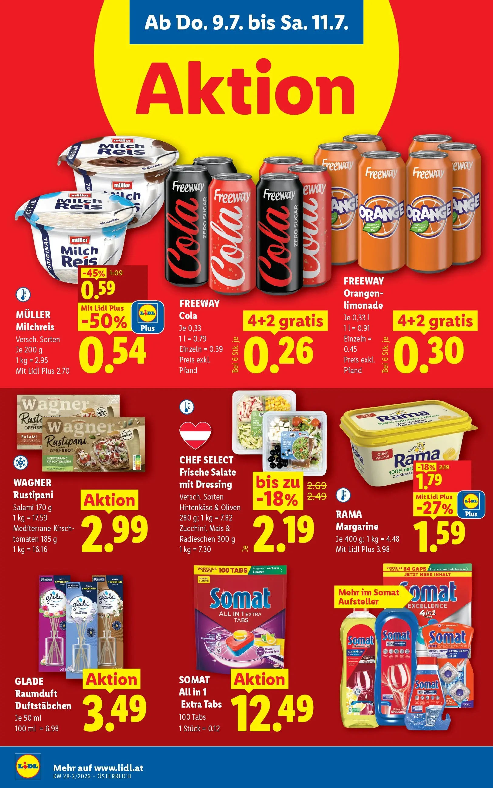 Lidl - Lidl ab 08.07.2026 - Angebote ab donnerstag | Seite: 10