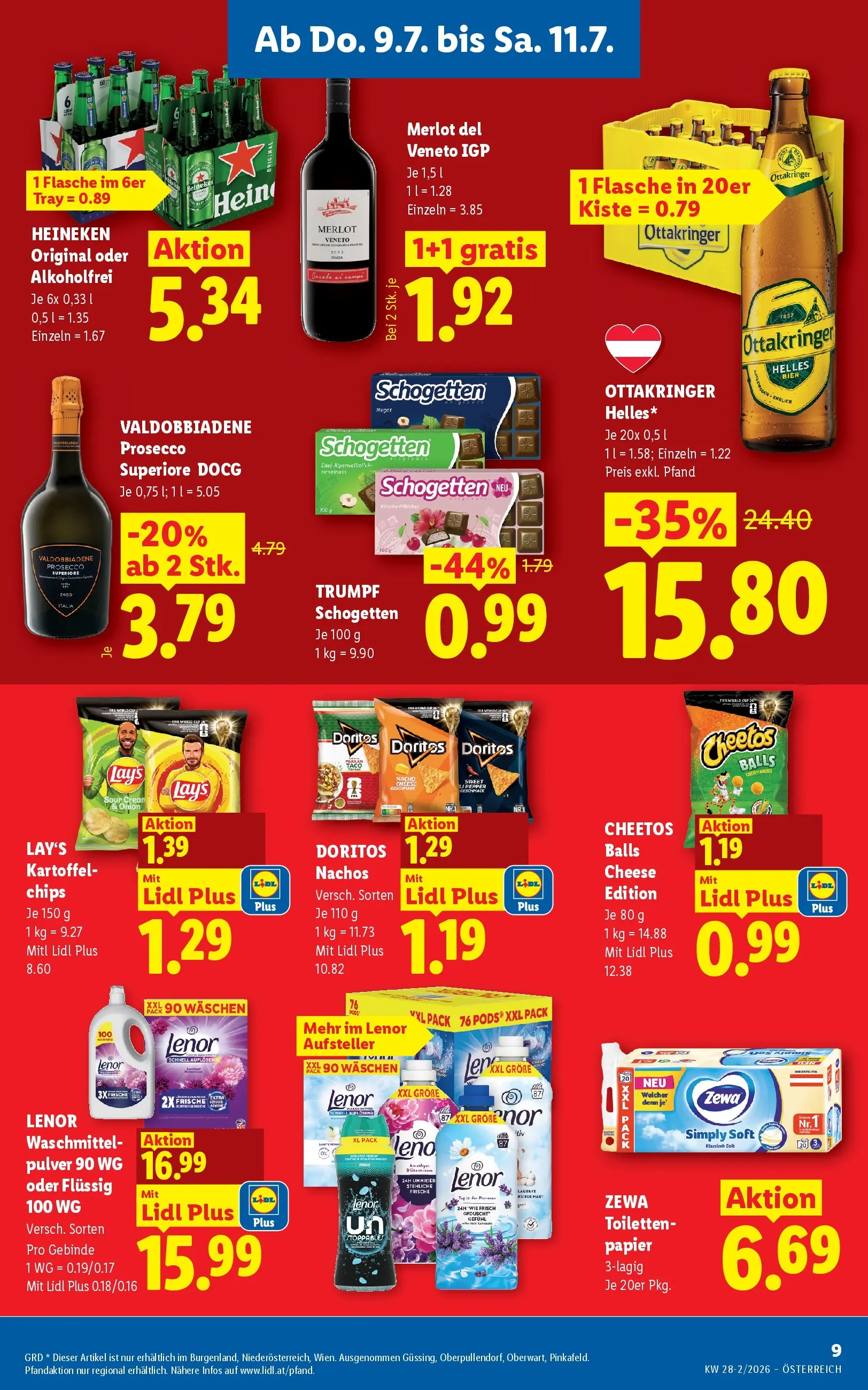 Lidl - Lidl ab 08.07.2026 - Angebote ab donnerstag | Seite: 11