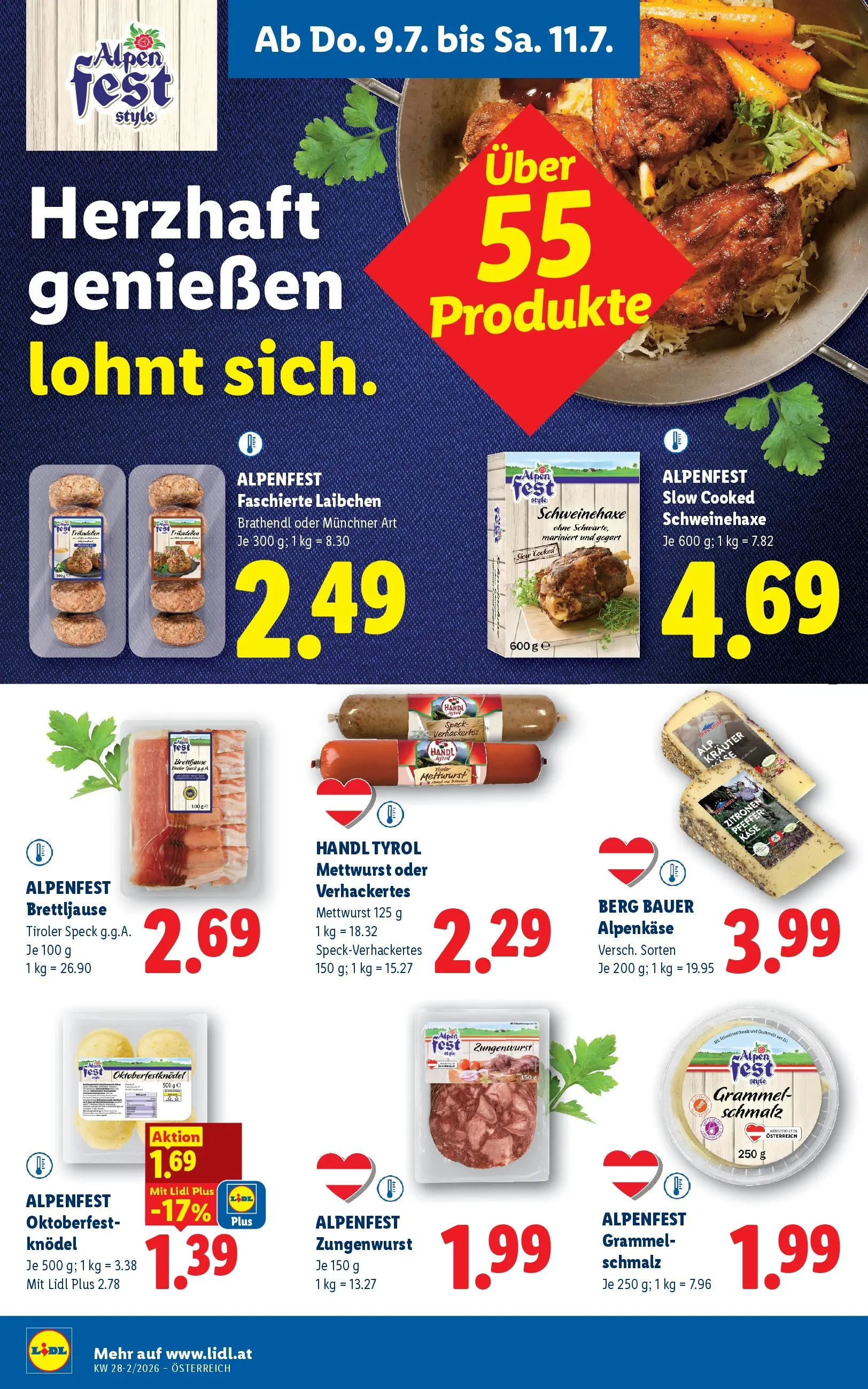 Lidl - Lidl ab 08.07.2026 - Angebote ab donnerstag | Seite: 14