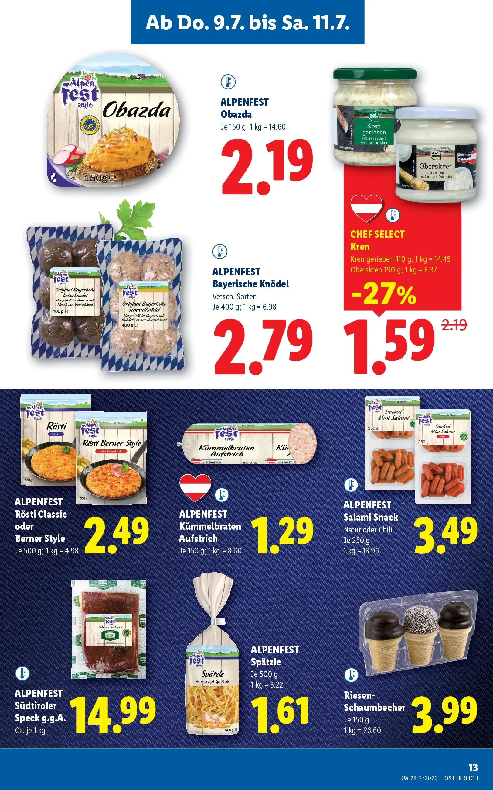 Lidl - Lidl ab 08.07.2026 - Angebote ab donnerstag | Seite: 15