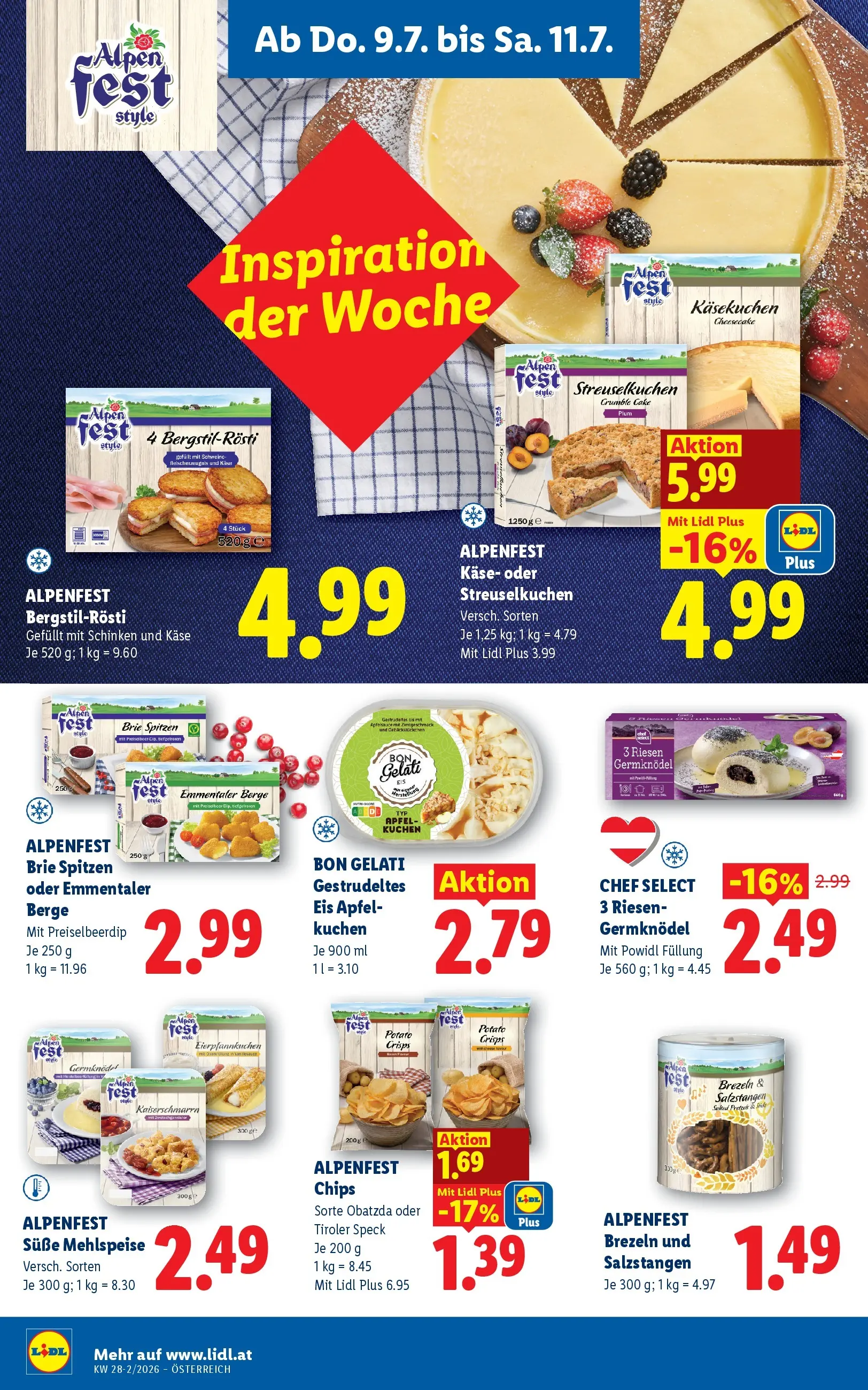 Lidl - Lidl ab 08.07.2026 - Angebote ab donnerstag | Seite: 16