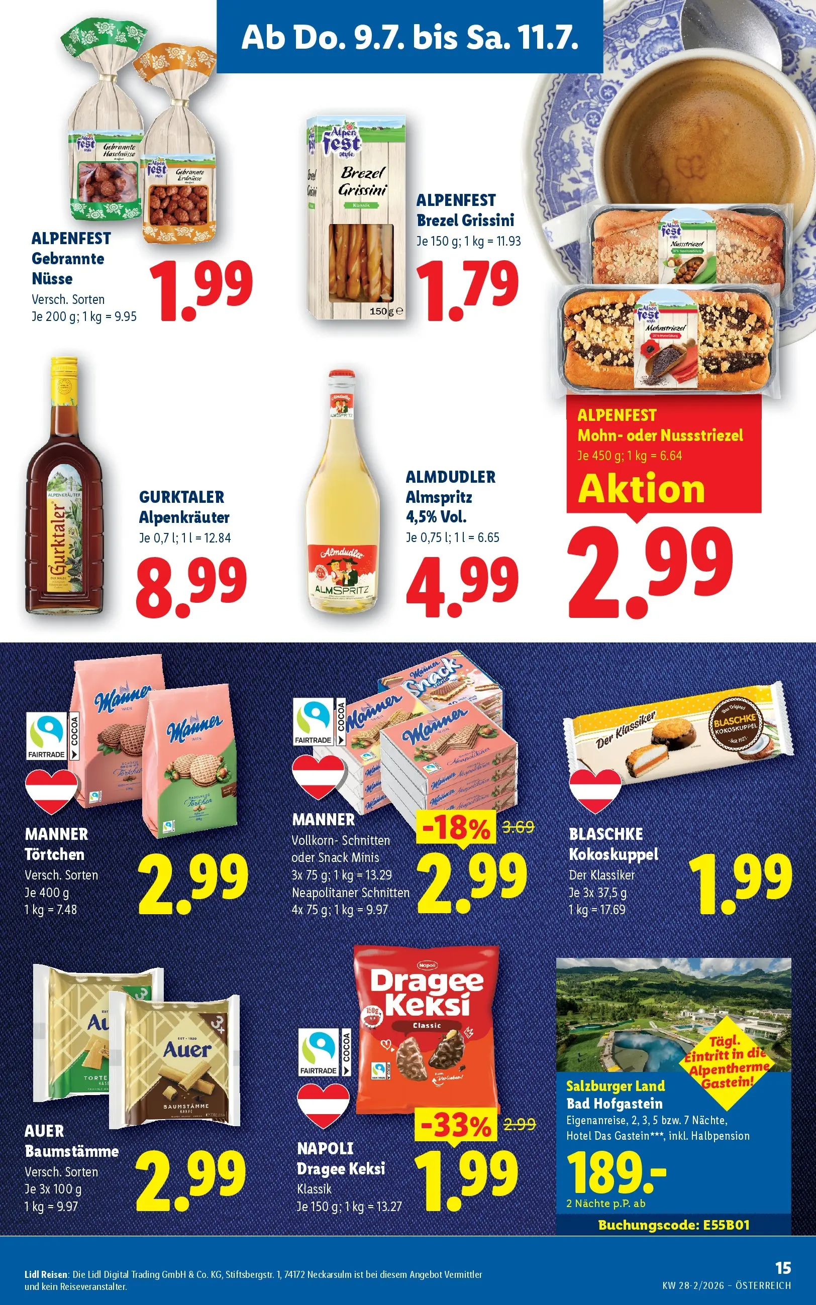 Lidl - Lidl ab 08.07.2026 - Angebote ab donnerstag | Seite: 17