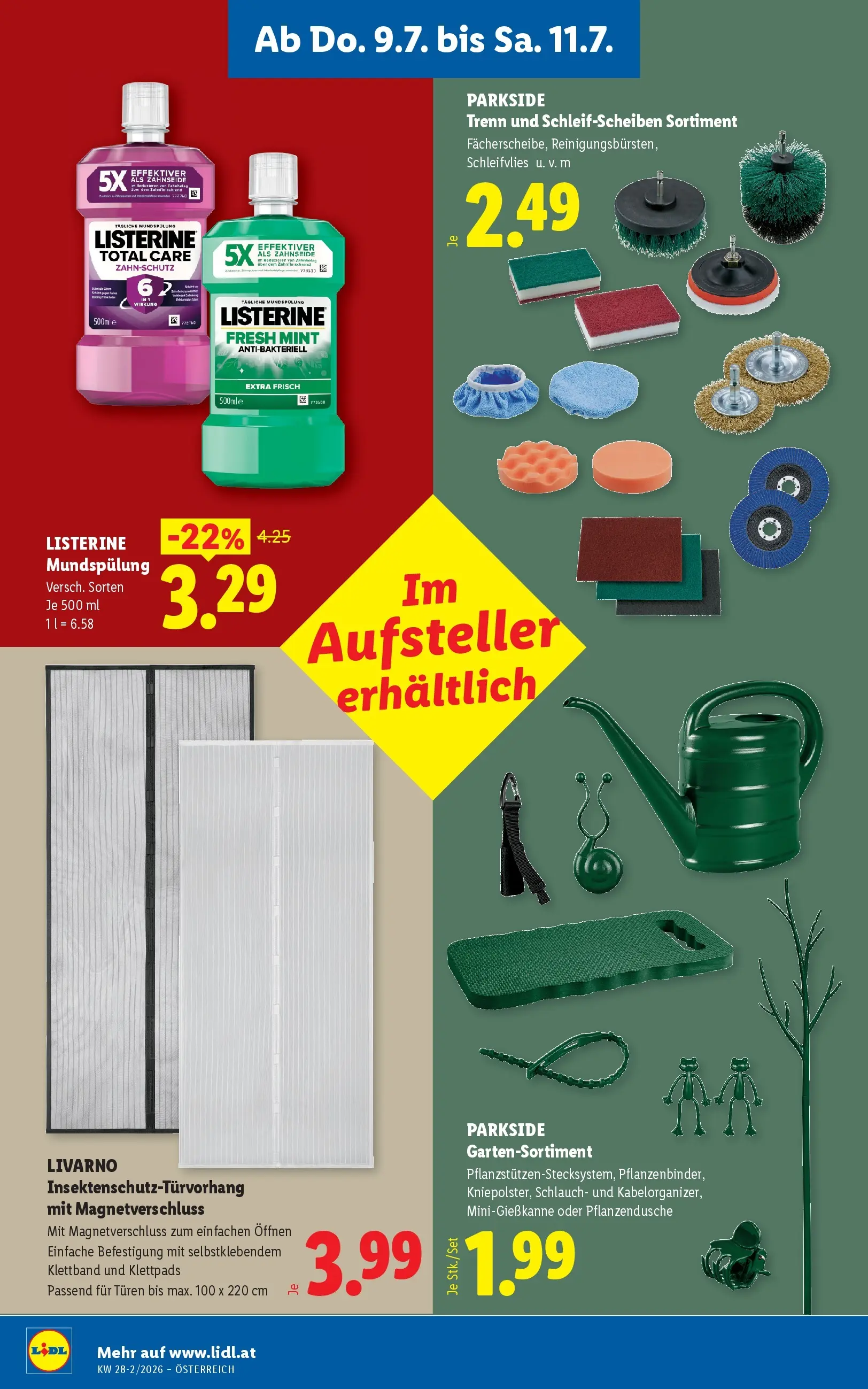 Lidl - Lidl ab 08.07.2026 - Angebote ab donnerstag | Seite: 20