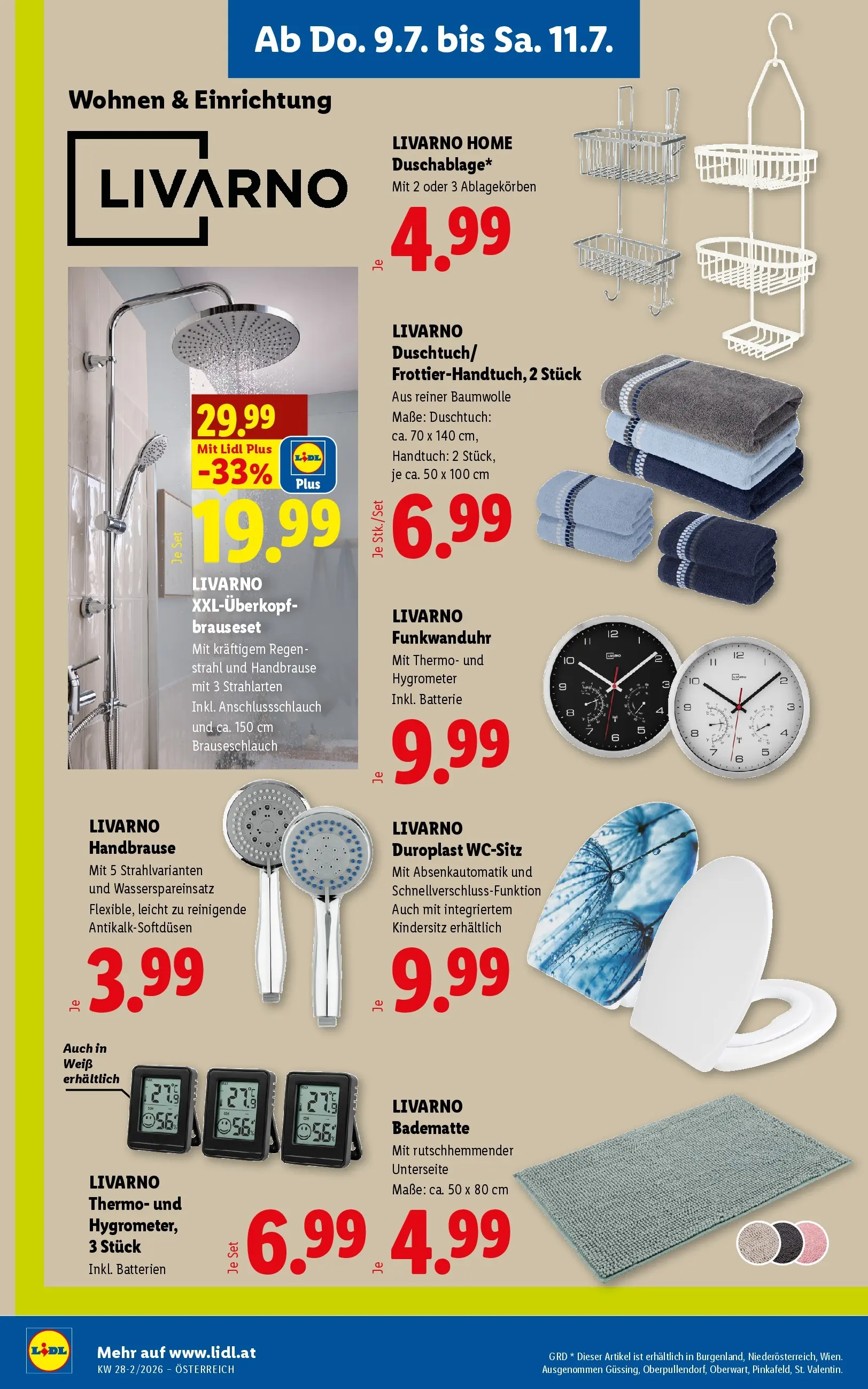 Lidl - Lidl ab 08.07.2026 - Angebote ab donnerstag | Seite: 22