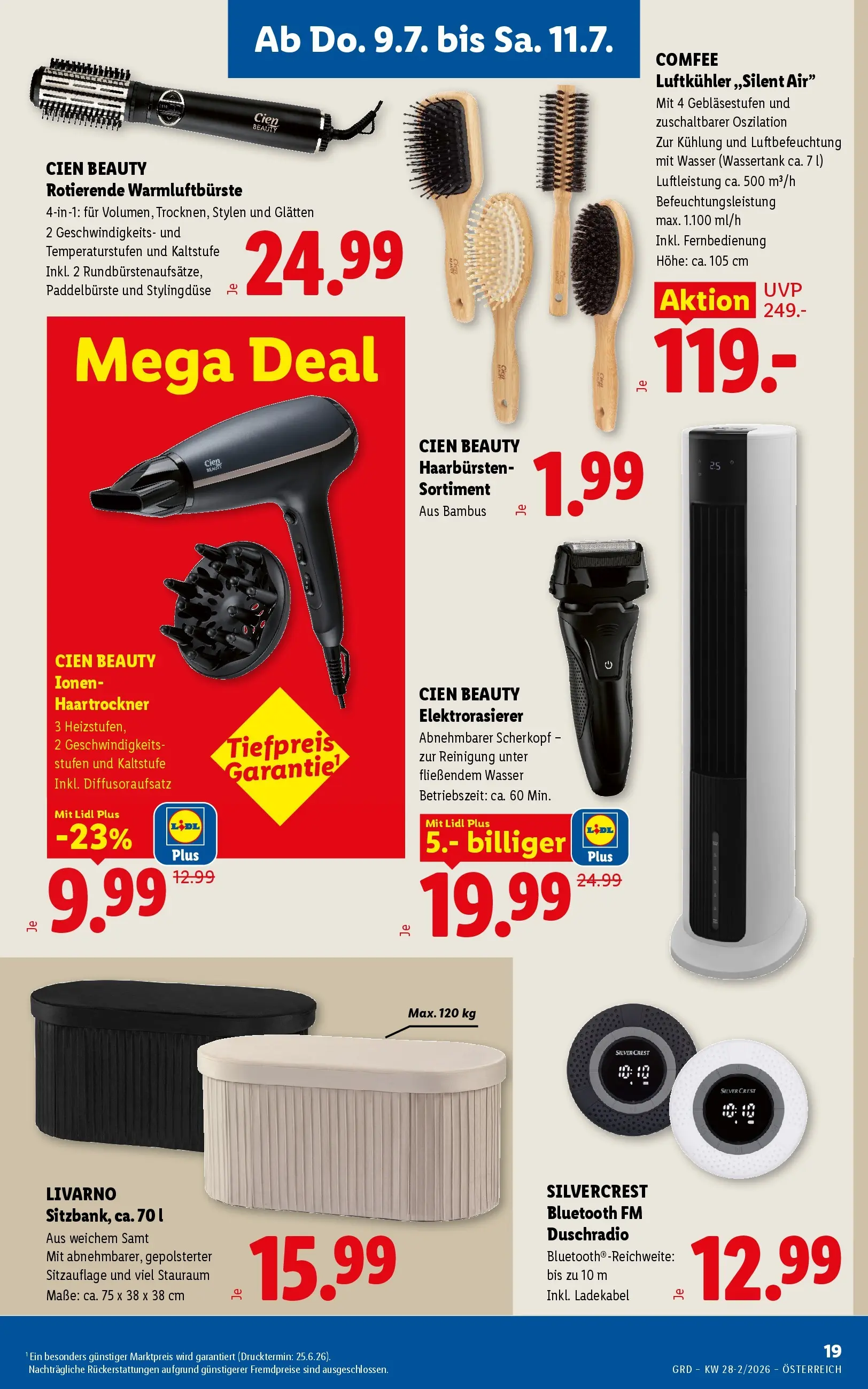 Lidl - Lidl ab 08.07.2026 - Angebote ab donnerstag | Seite: 23