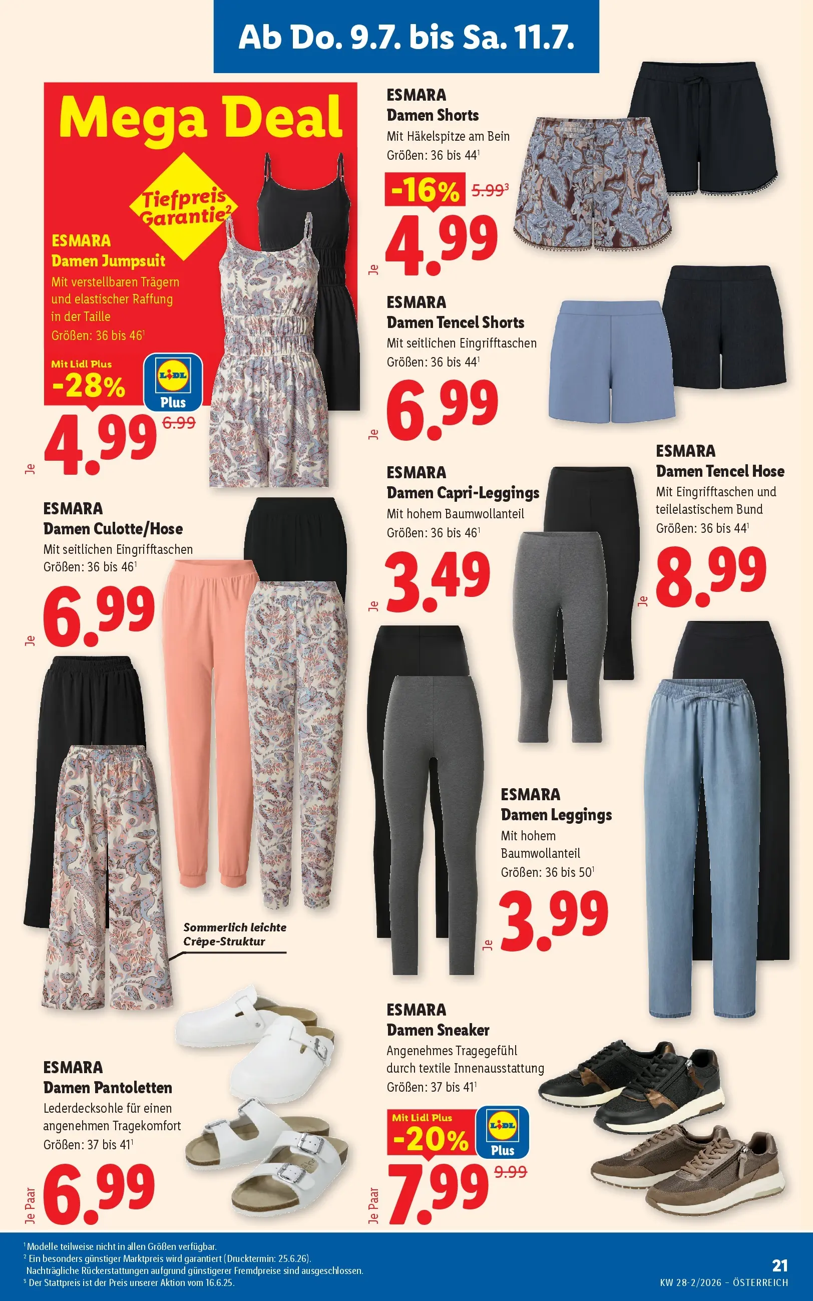 Lidl - Lidl ab 08.07.2026 - Angebote ab donnerstag | Seite: 25