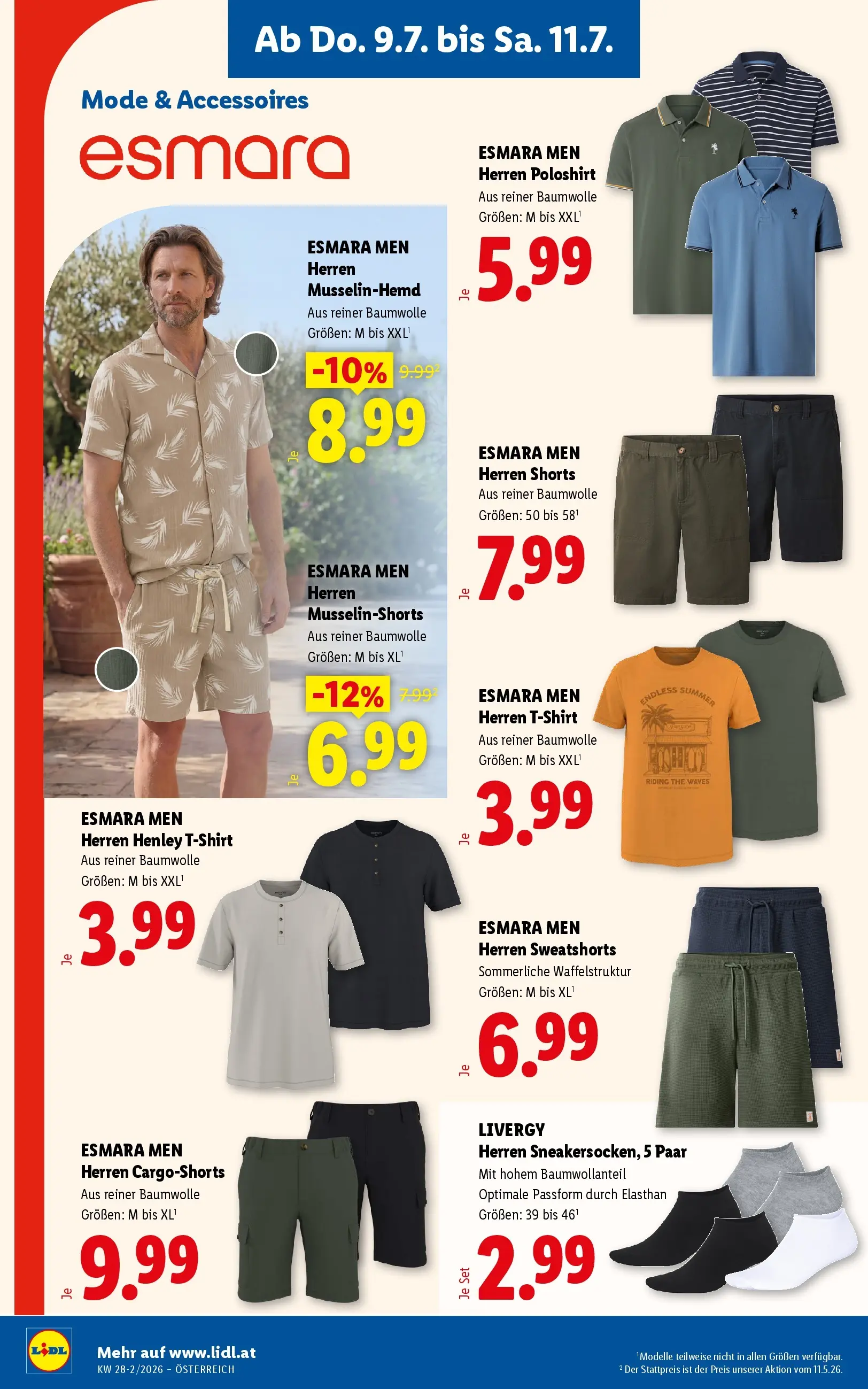 Lidl - Lidl ab 08.07.2026 - Angebote ab donnerstag | Seite: 26