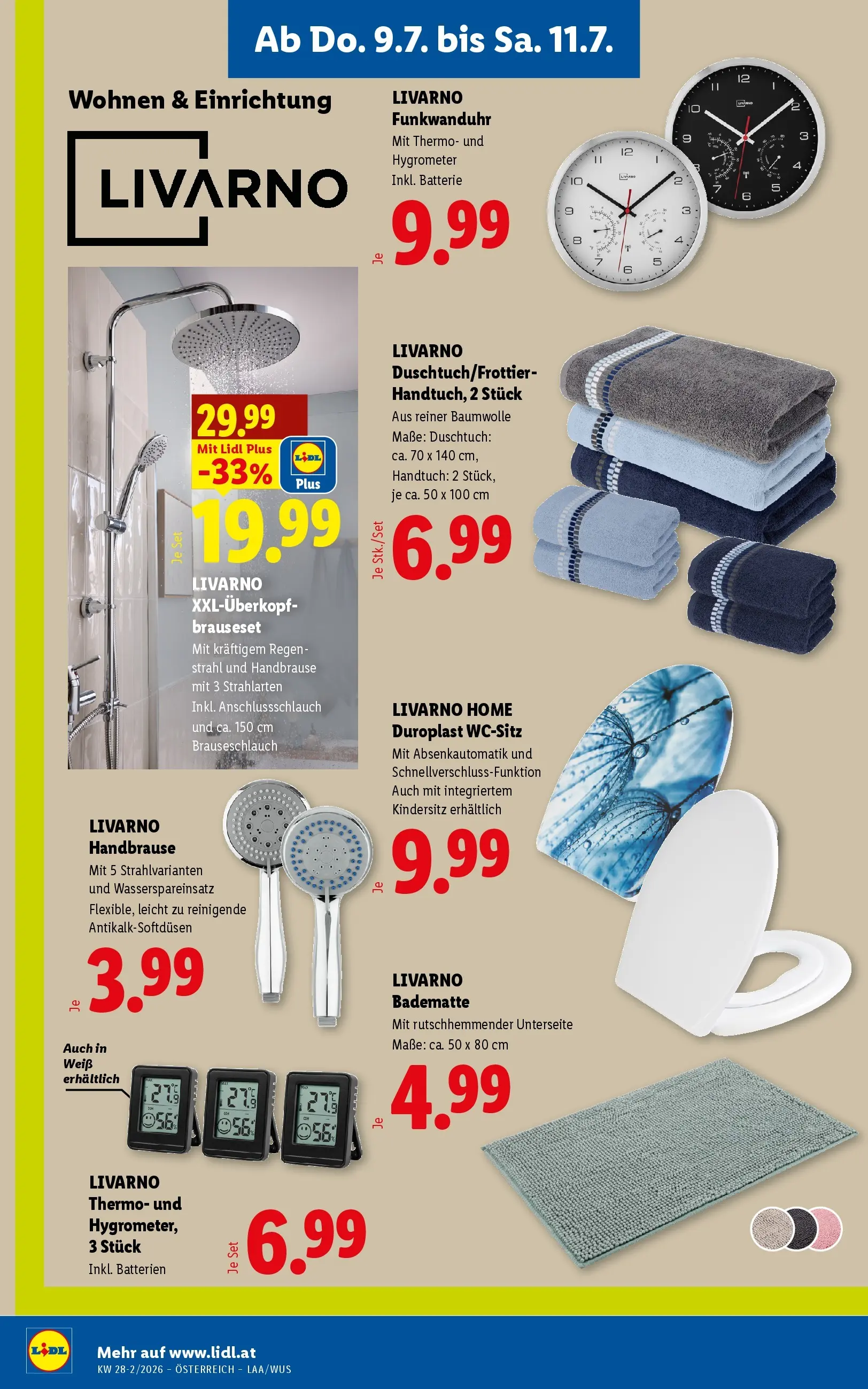 Lidl - Lidl ab 08.07.2026 - Angebote ab donnerstag | Seite: 22 | Produkte: Batterie