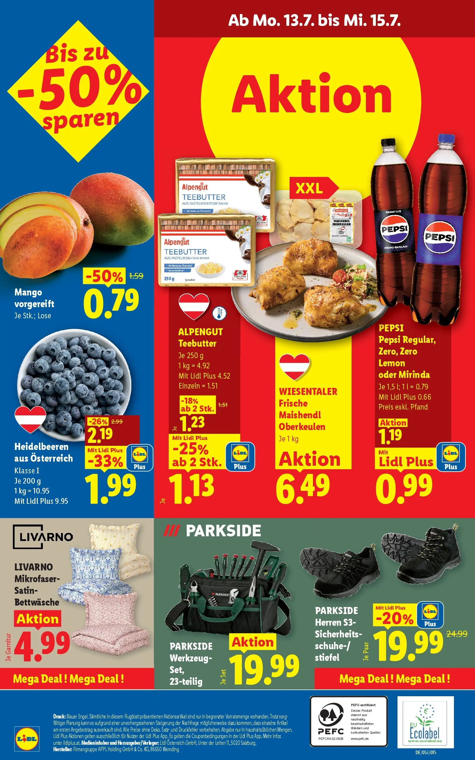 Lidl - Lidl ab 08.07.2026 - Angebote ab donnerstag | Seite: 30