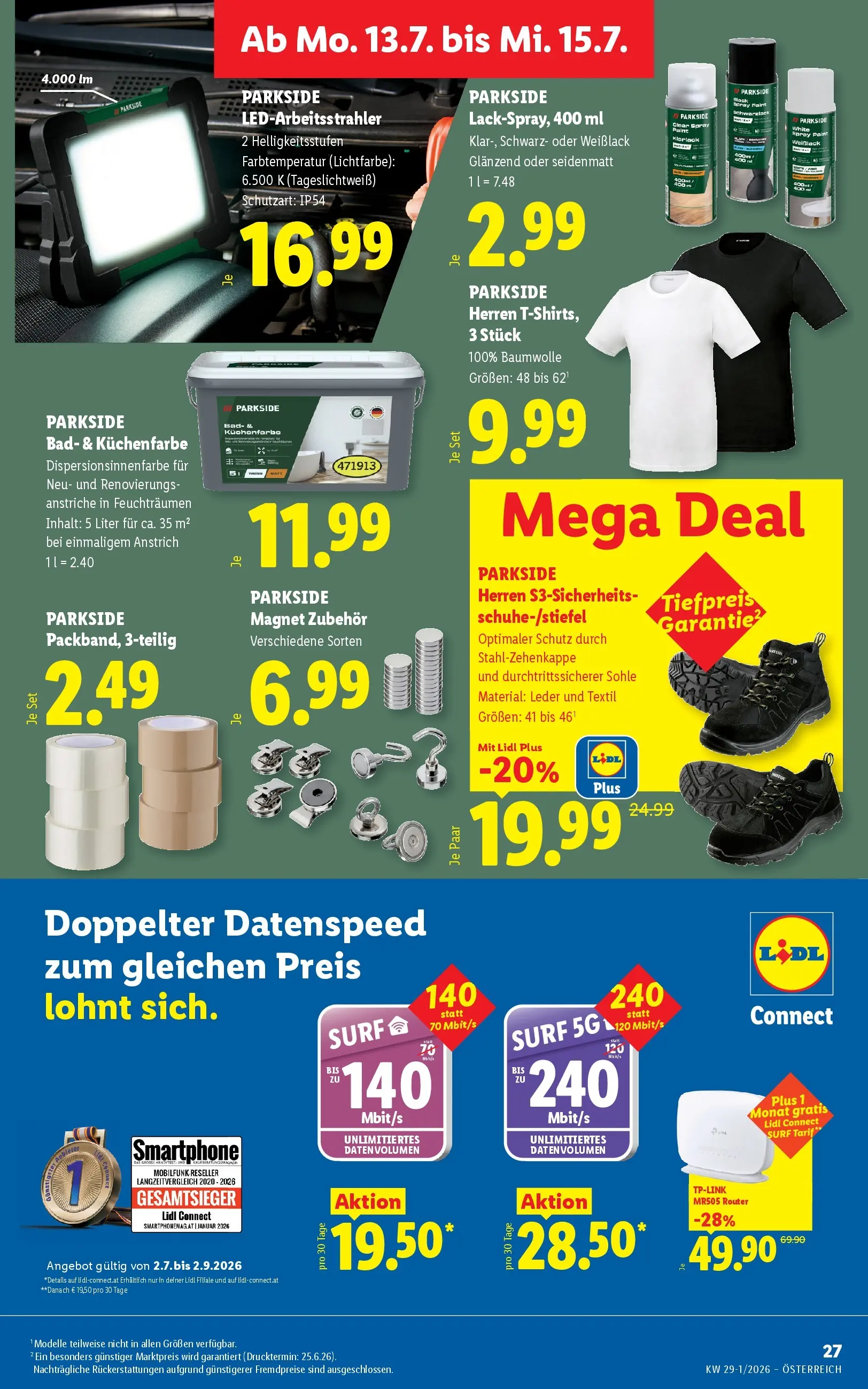 Lidl - Lidl ab 08.07.2026 - Angebote ab donnerstag | Seite: 34