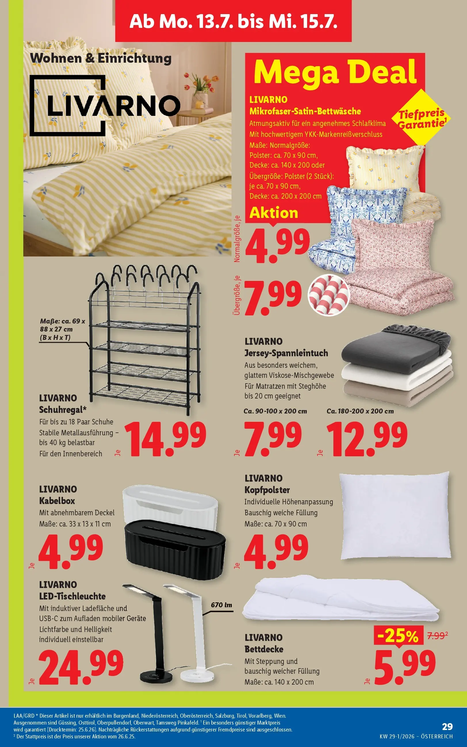 Lidl - Lidl ab 08.07.2026 - Angebote ab donnerstag | Seite: 36