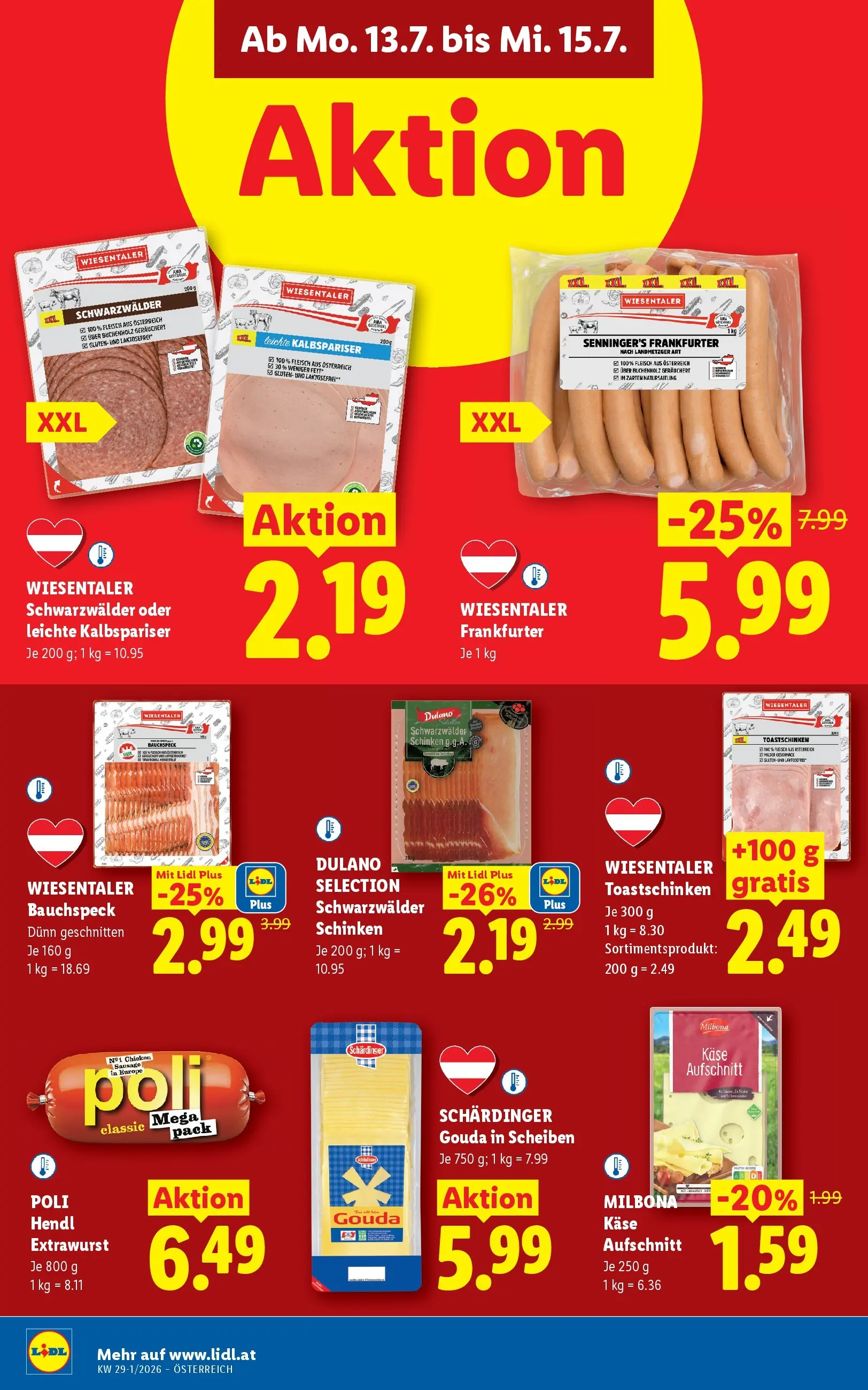 Lidl - Lidl ab 08.07.2026 - Angebote ab donnerstag | Seite: 41