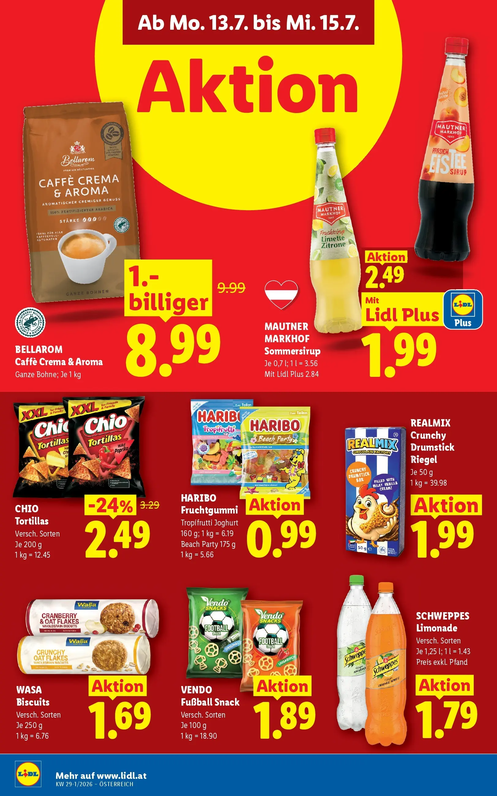 Lidl - Lidl ab 08.07.2026 - Angebote ab donnerstag | Seite: 43