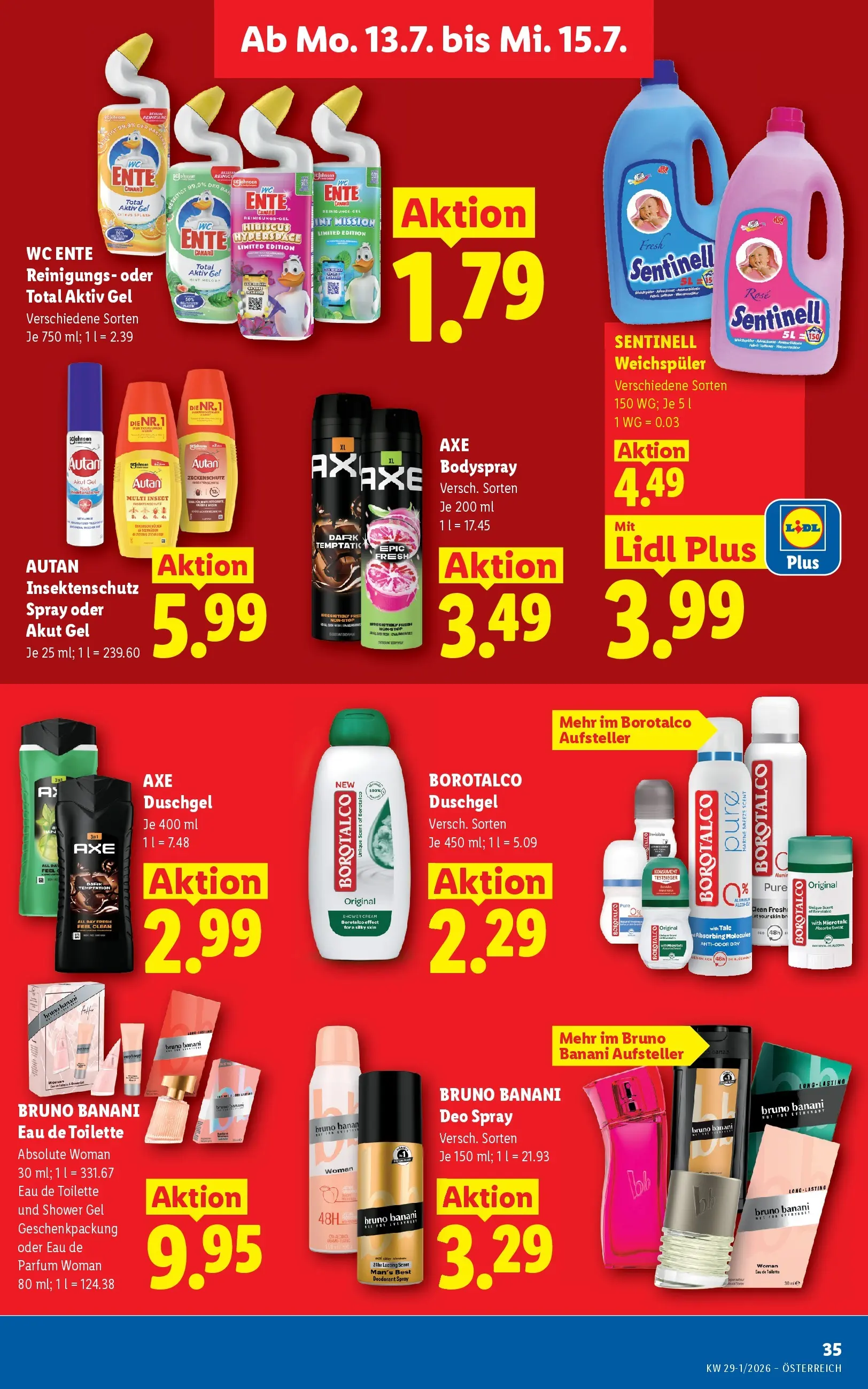 Lidl - Lidl ab 08.07.2026 - Angebote ab donnerstag | Seite: 44