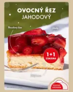 Ovocn&yacute; Světozor 1+1 zdarma OVOCN&Yacute; ŘEZ JAHODOV&Yacute; &ndash; do 31.07.2026