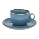 m&ouml;max Dornbirn - Ihr Trendm&ouml;belhaus in Dornbirn Espressotasse mit Untertasse Capri Blau