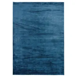 Webteppich 200/300 cm Soft Dunkelblau