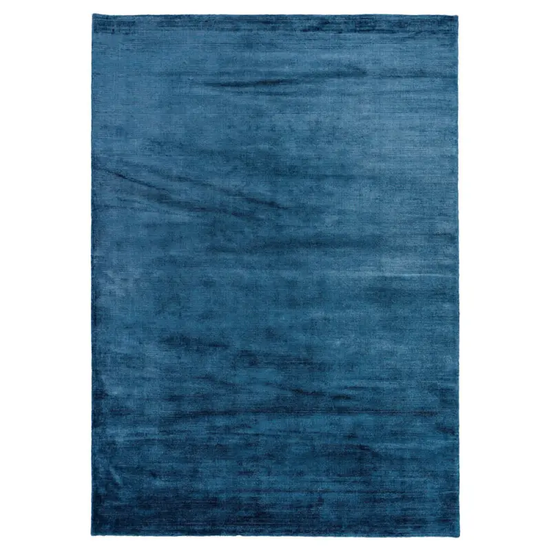 Webteppich 200/300 cm Soft Dunkelblau