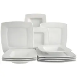 Tafelservice Victoria Porzellan 6 Personen