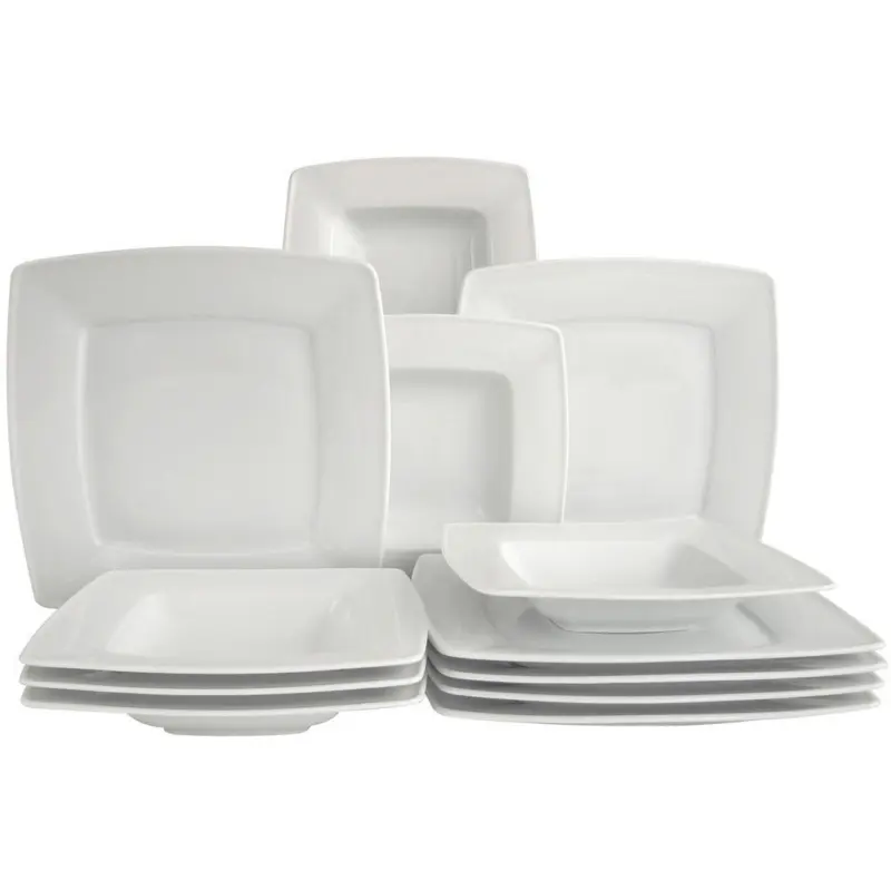 Tafelservice Victoria Porzellan 6 Personen