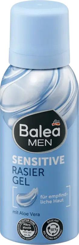 Gel de ras sensitive