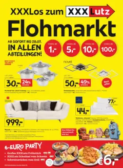 XXXLutz Flugblatt ab 21.07.2026 gültig